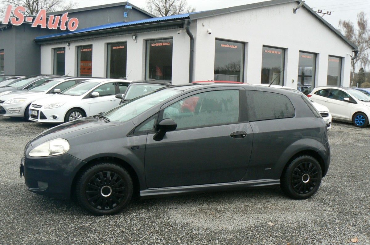 Fiat Punto, 1,4 -2 MÍSTA - 5 MÍST v TP