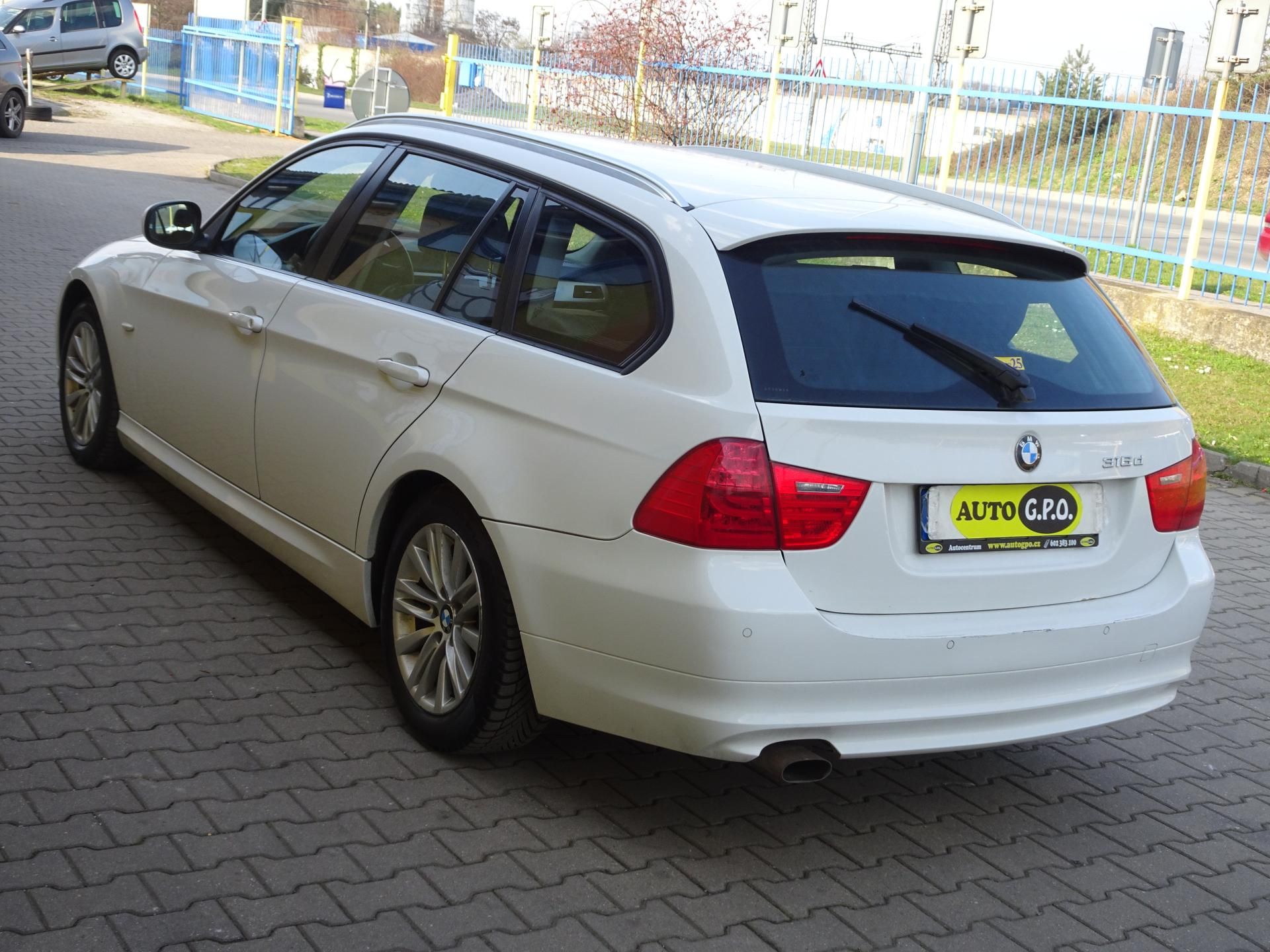 BMW Řada 3, 316 D 2.0 diesel - fotka 5