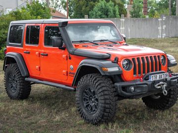 Jeep Wrangler Unlimited 3.6 V6