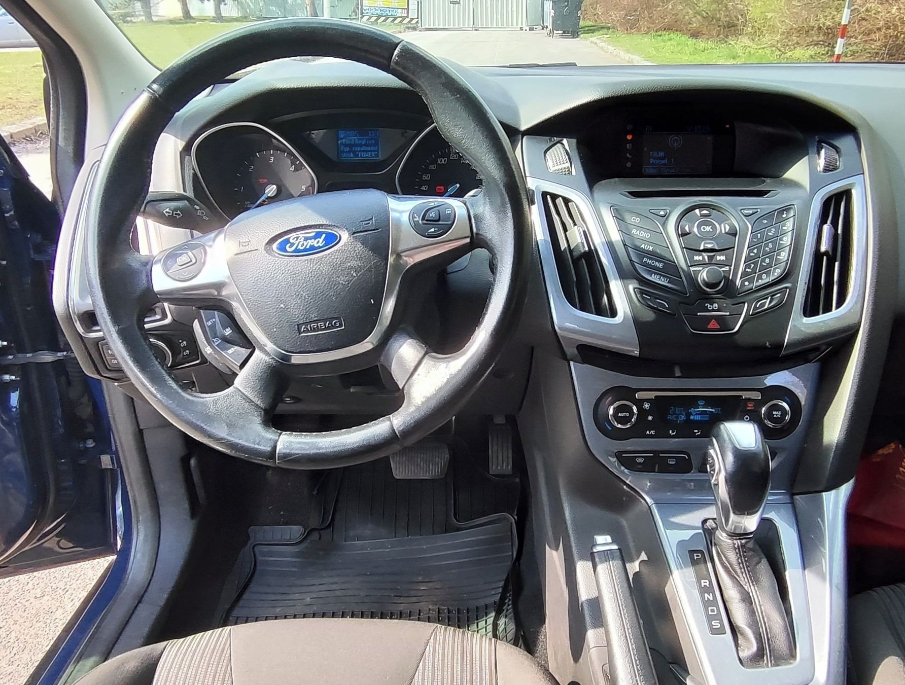 Ford Focus, 2.0TDCi - fotka 5
