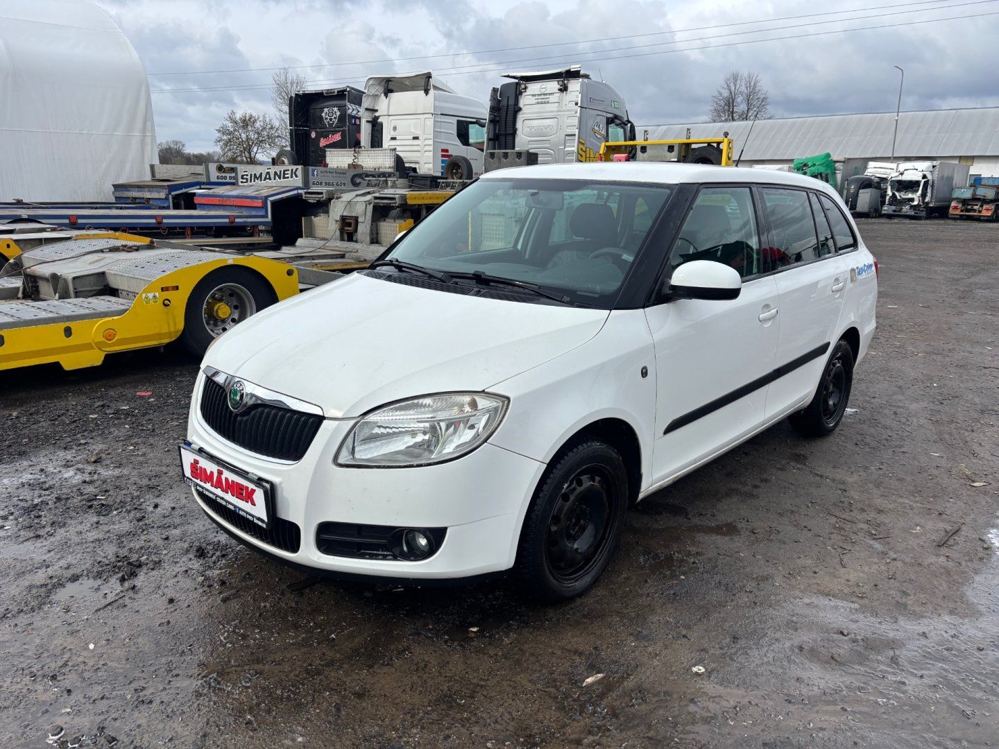 Škoda Fabia, 1.2HTP / KLIMA / 122000km ! - fotka 3