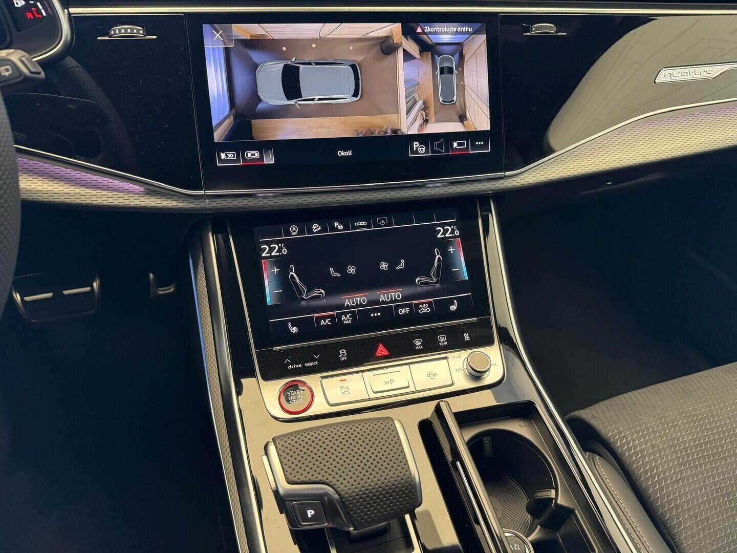 Audi SQ7, SUV V8 TFSI quattro 373 kW - fotka 6