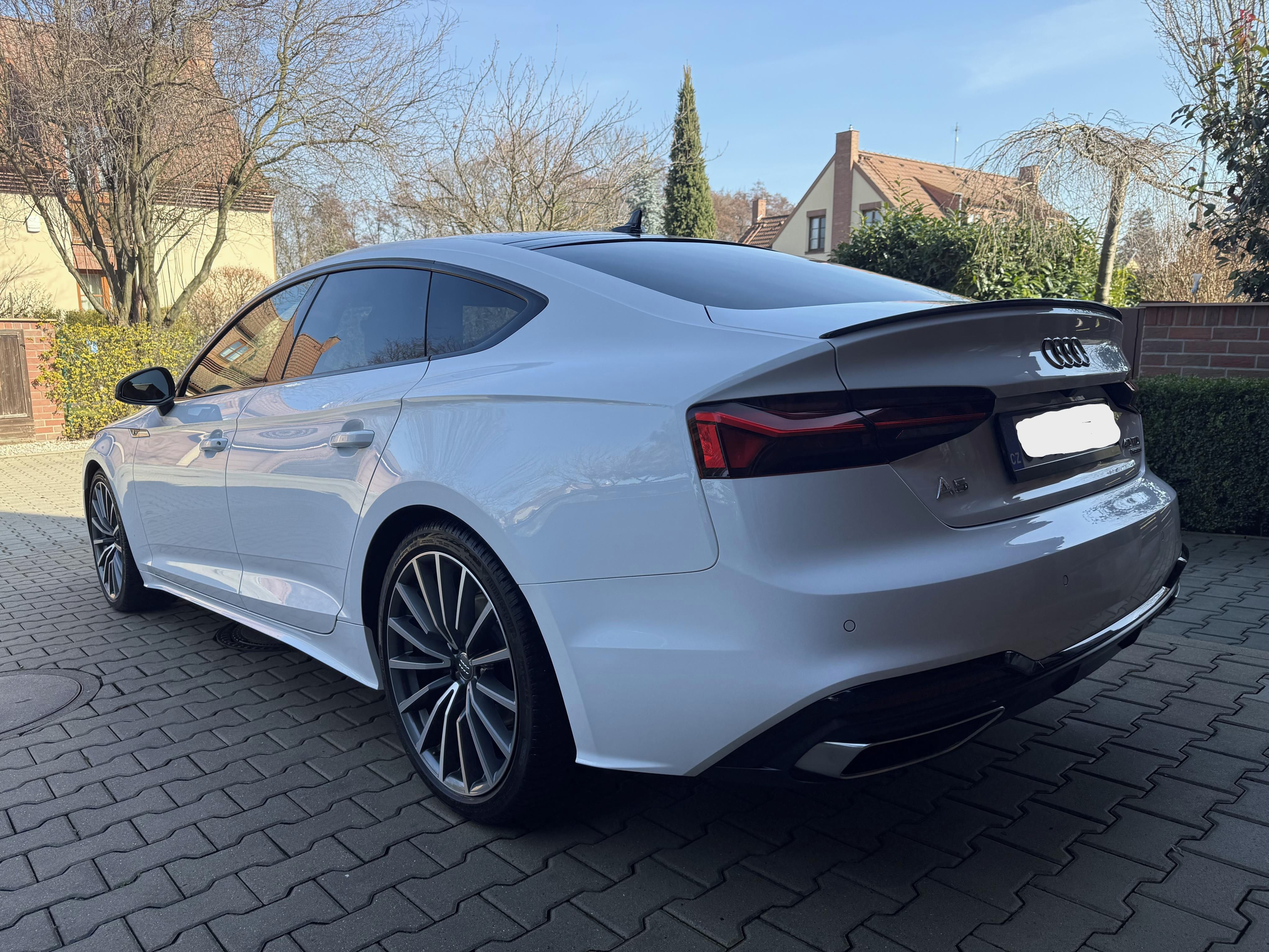 Audi A5, 40 TDI - fotka 4