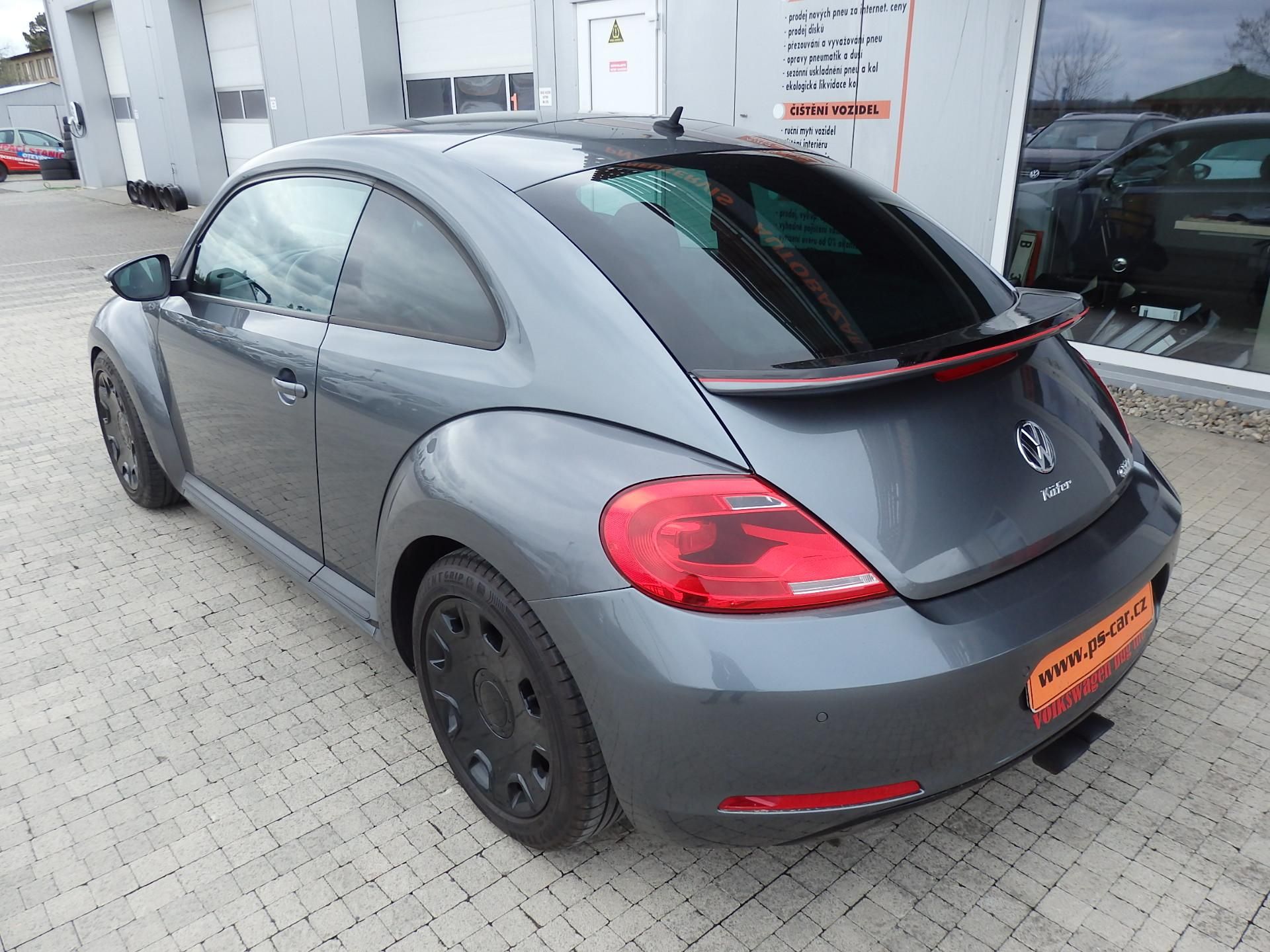 Volkswagen Beetle, 1.2 TSI 77 kW DIGI. KLIMA, ASR - fotka 5