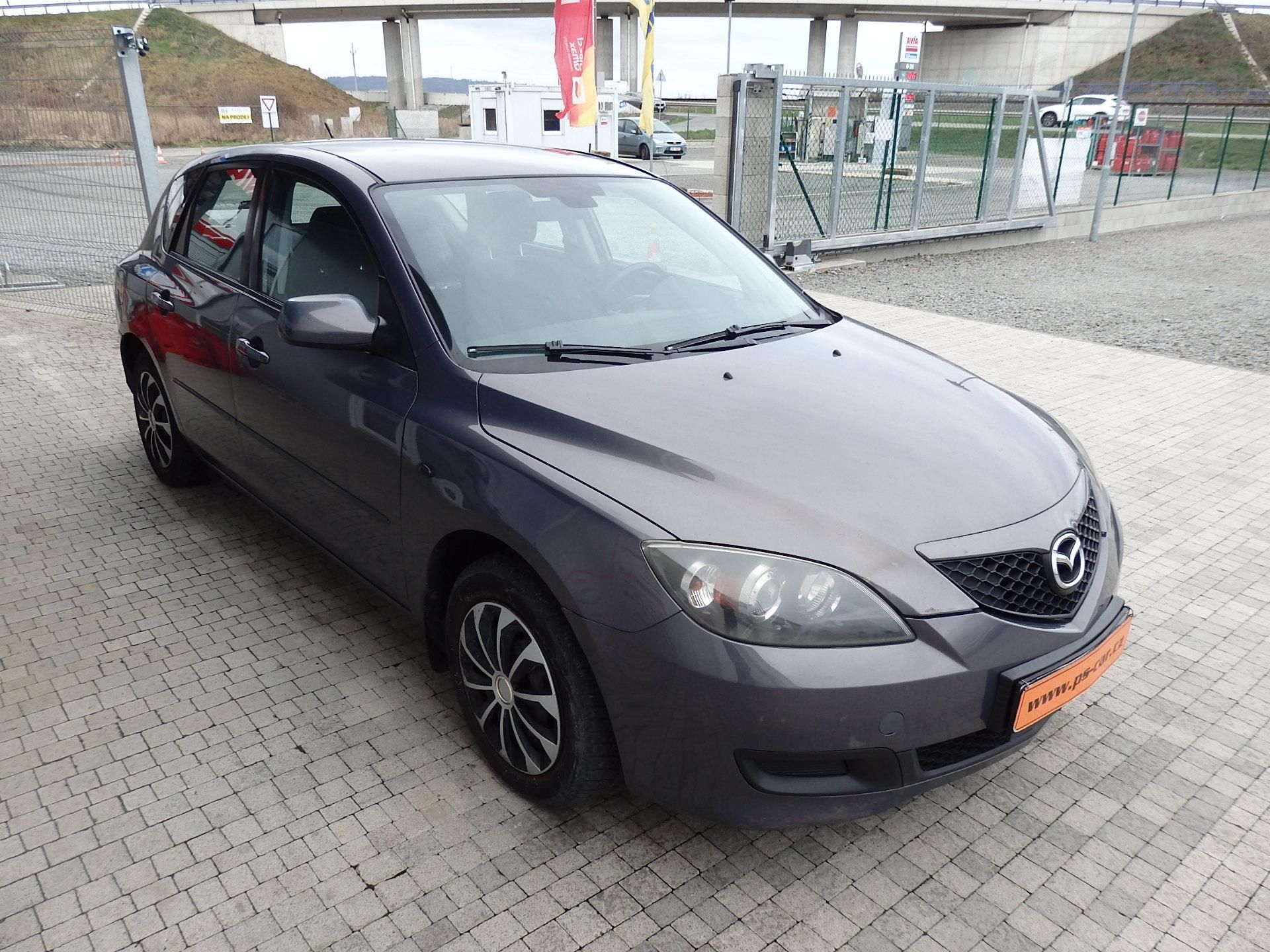 Mazda 3, 1.6 D DIGI. KLIMA, 4x AIRBAG - fotka 3