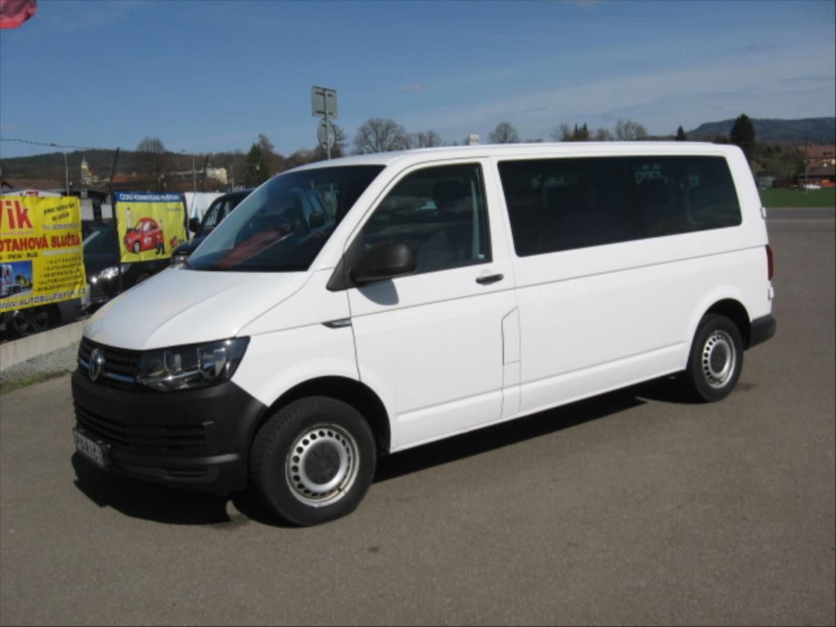 Volkswagen Transporter, 2,0 TDi LONG 9 Míst BlueMotion - fotka 2