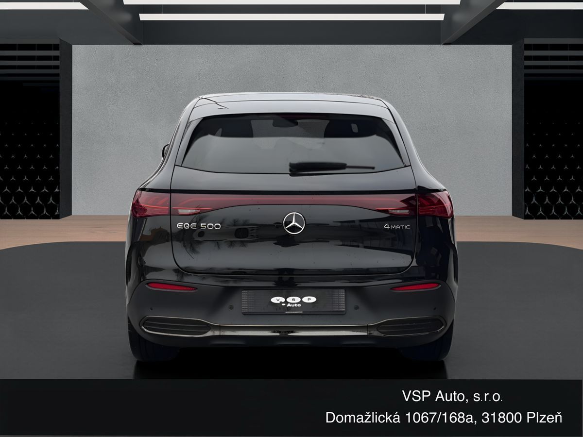 Mercedes-Benz EQE, 500 4MATIC SUV Electric Ar - fotka 4