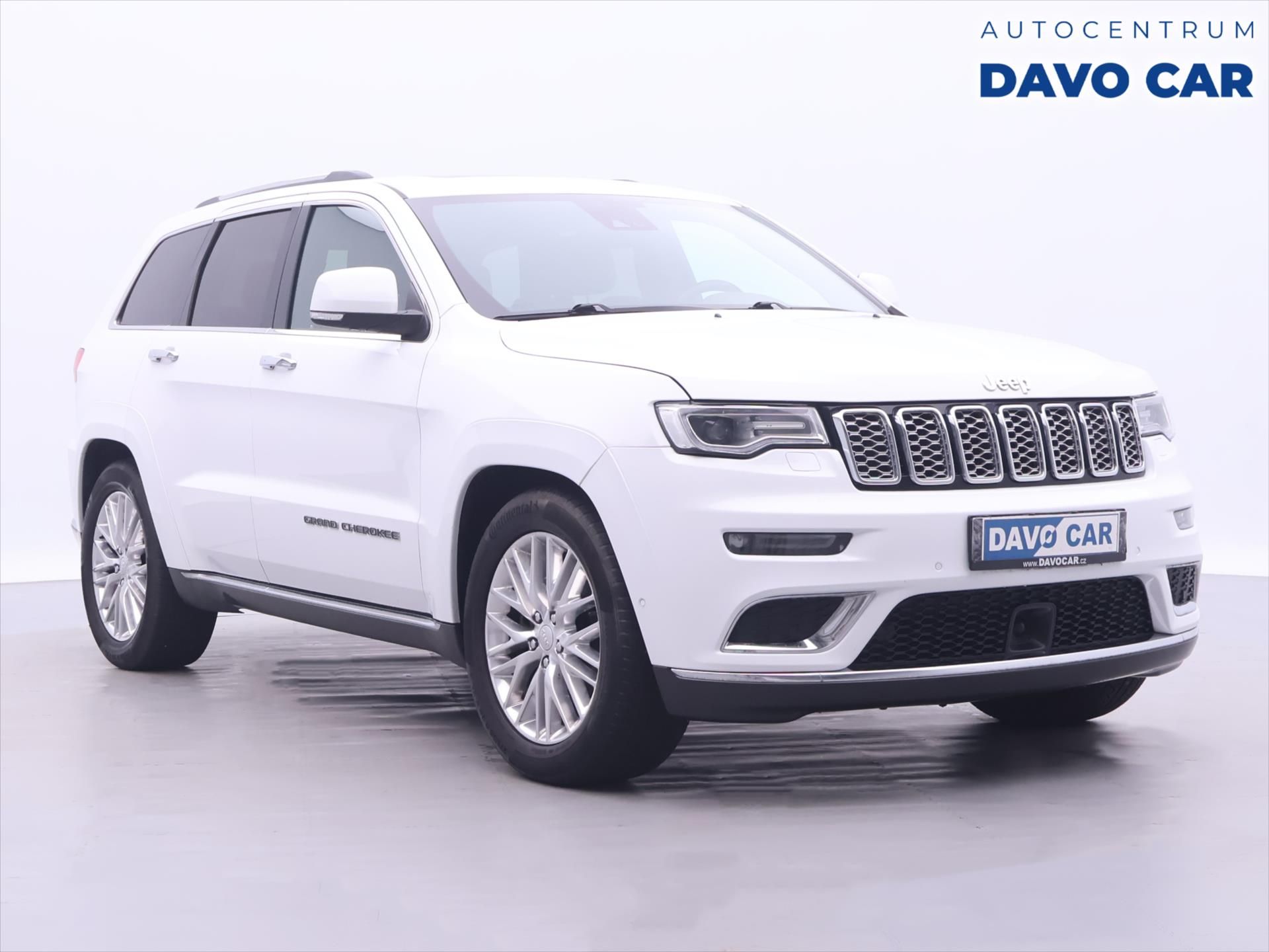 Jeep Grand Cherokee, 3,0 CRDI 184kW Summit 4x4 CZ