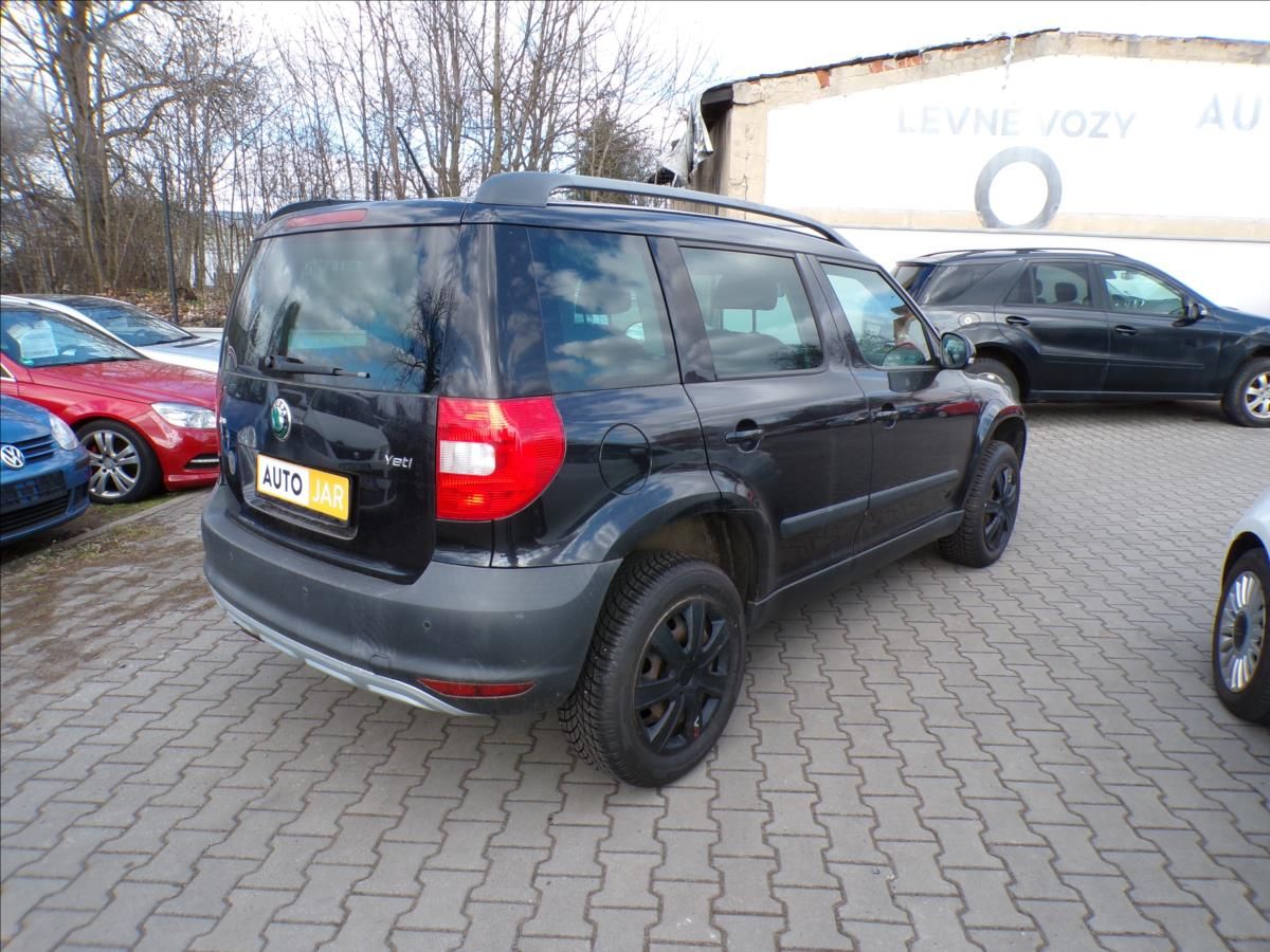 Škoda Yeti, 1,2 TSI  SERVISNÍ KNIHA - fotka 5