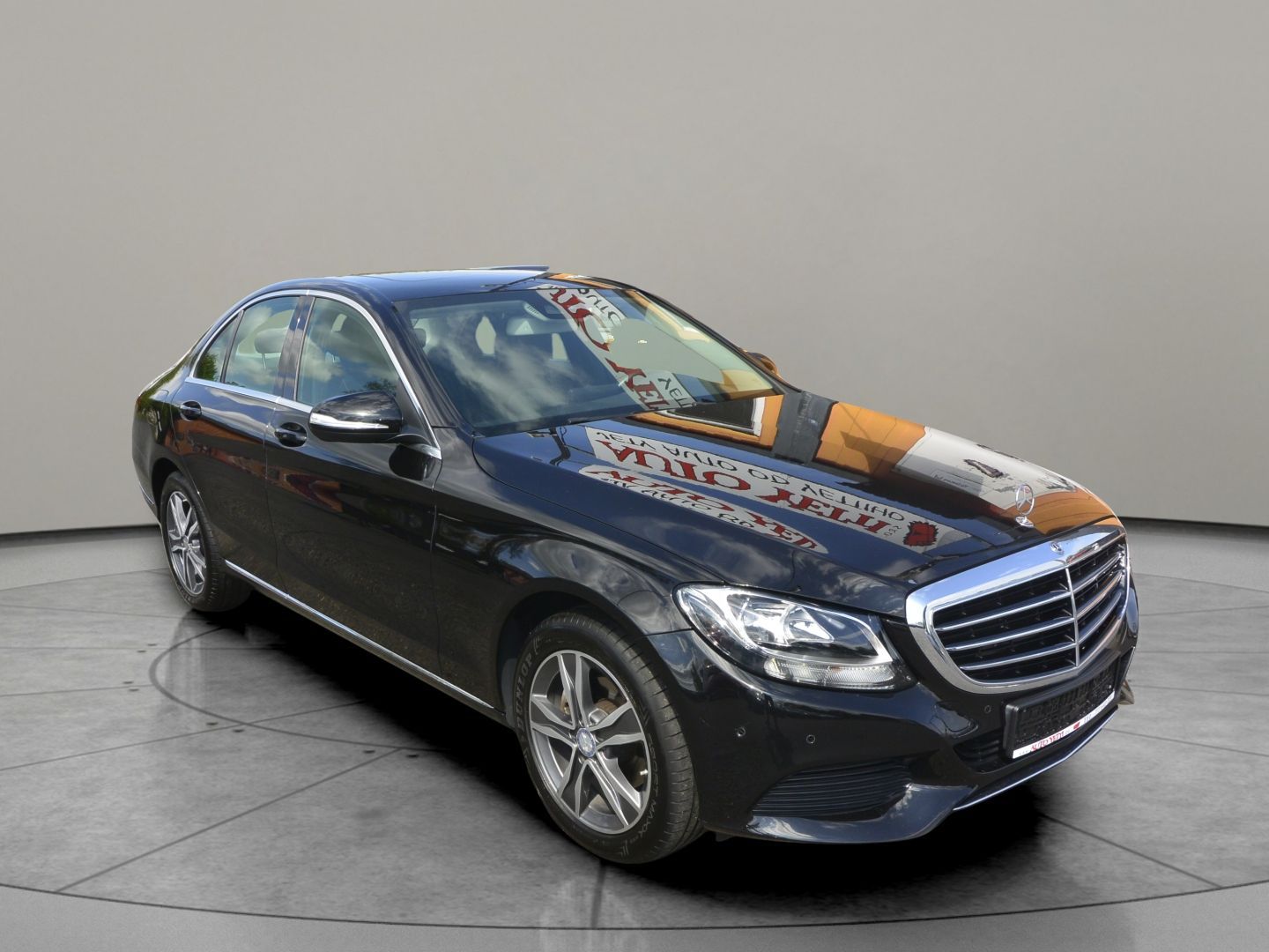 Mercedes-Benz Třídy C, C200d Avantgarde - fotka 3
