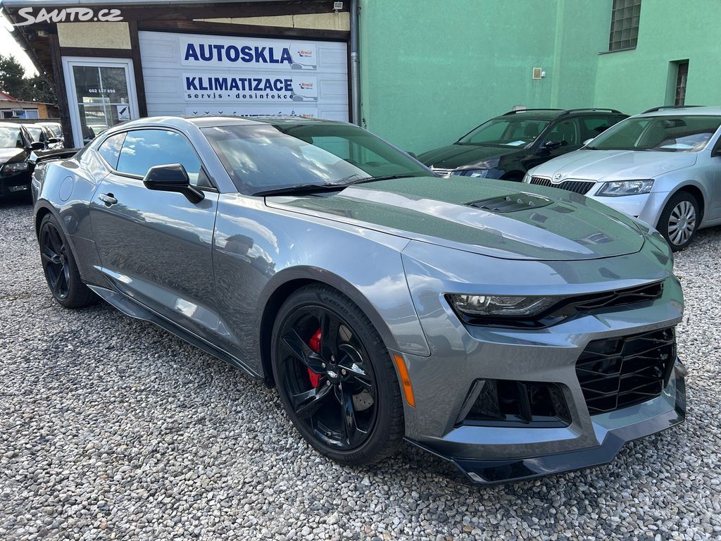 Chevrolet Camaro, 6.2 V8 - fotka 4