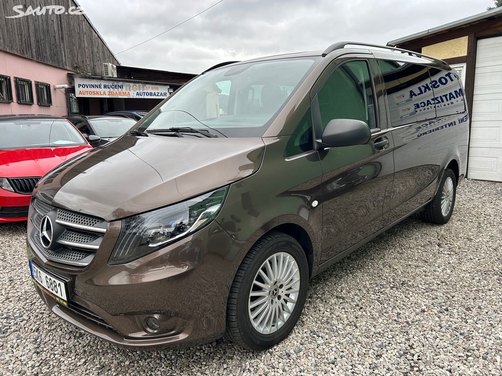 Mercedes-Benz Vito, 116 CDi 120KW naj.93 TIS !!! L