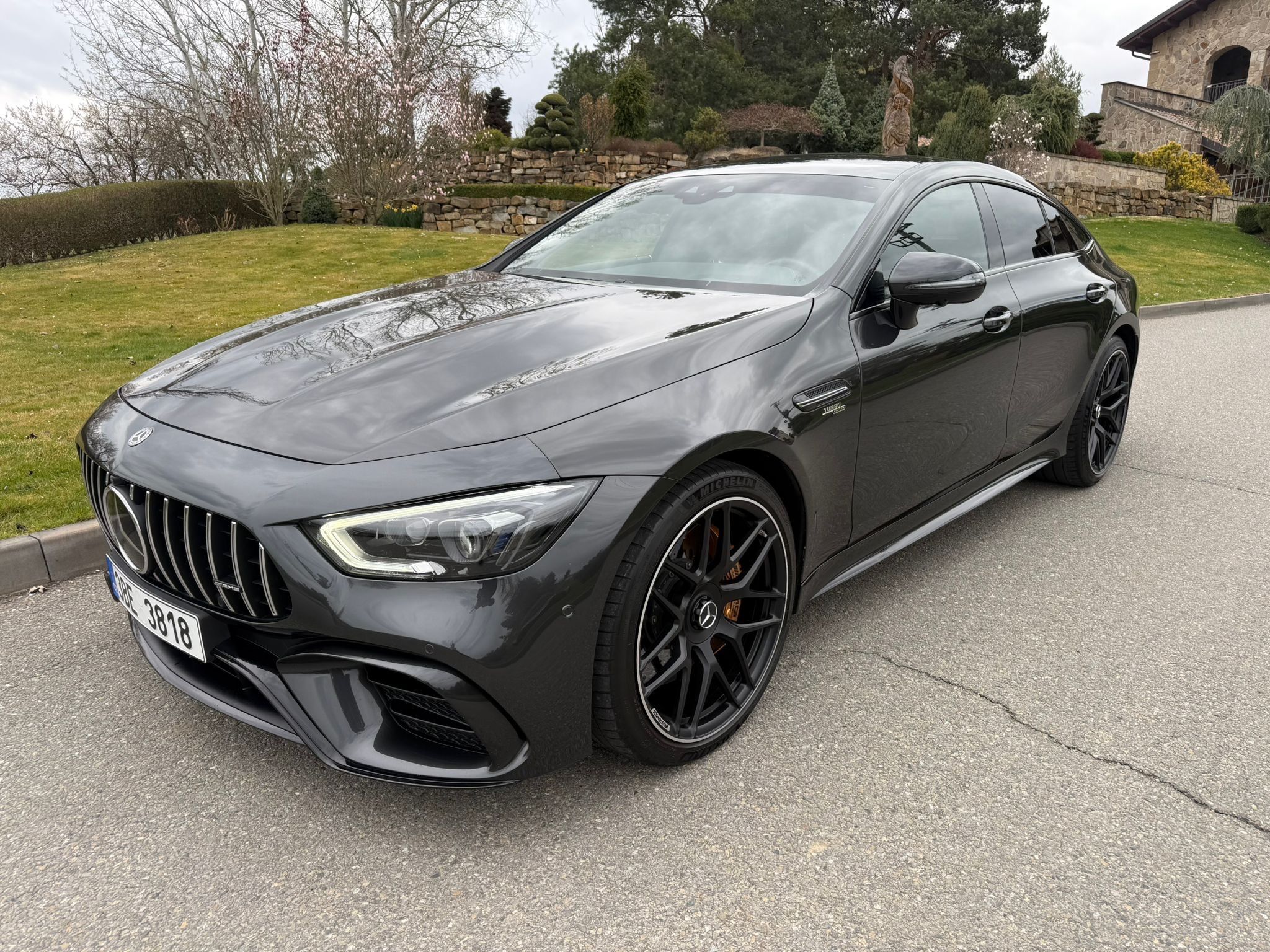 Mercedes-Benz AMG GT, 53 4Matic+ 320KW KERAM BRZDY