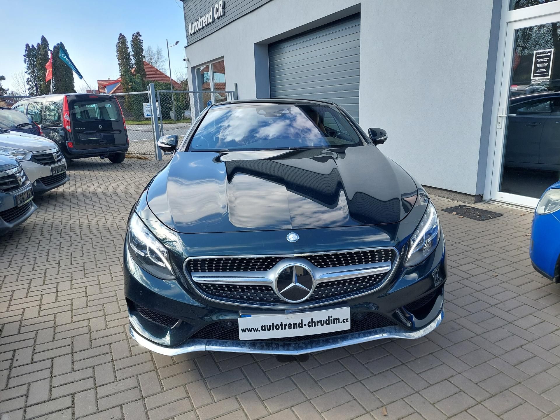 Mercedes-Benz Třídy S, 500 4 MATIC AMG  8 válců - fotka 3