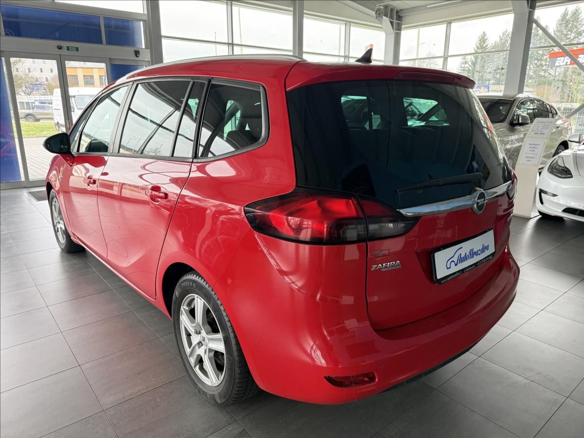 Opel Zafira, 2,0   96kW,SERVISKA,2.SADA ALU - fotka 4