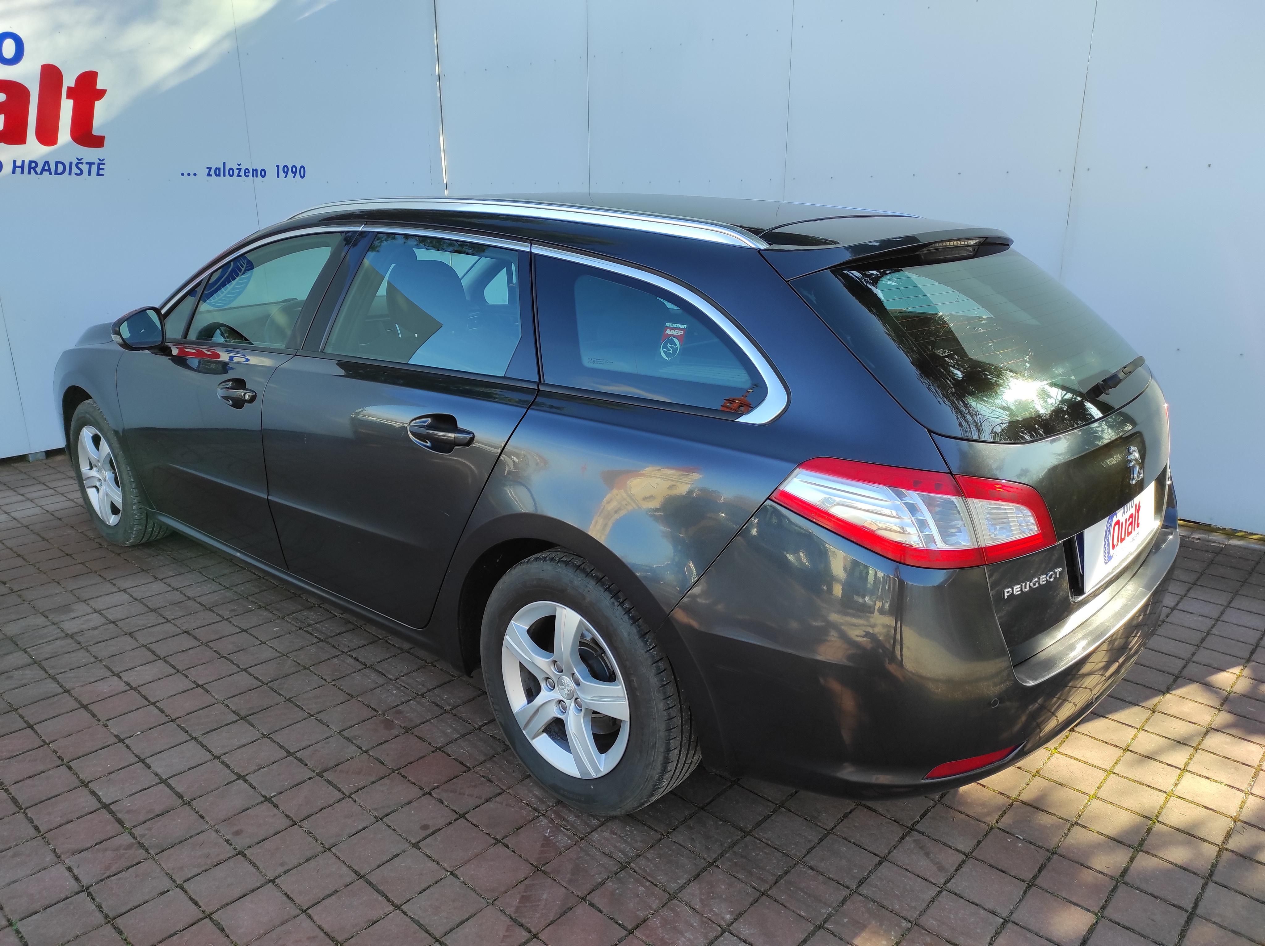 Peugeot 508, Kombi 2.0 HDi ČR, SERVISKA,1.M - fotka 6