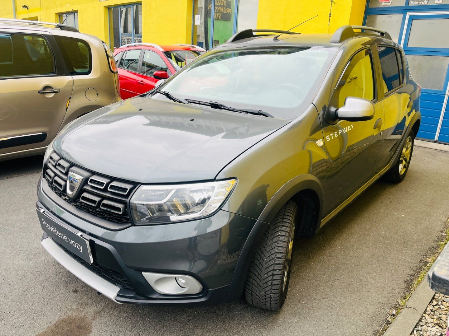 Dacia Sandero, 0.9 TCe Stepway S&S Arctica - fotka 3