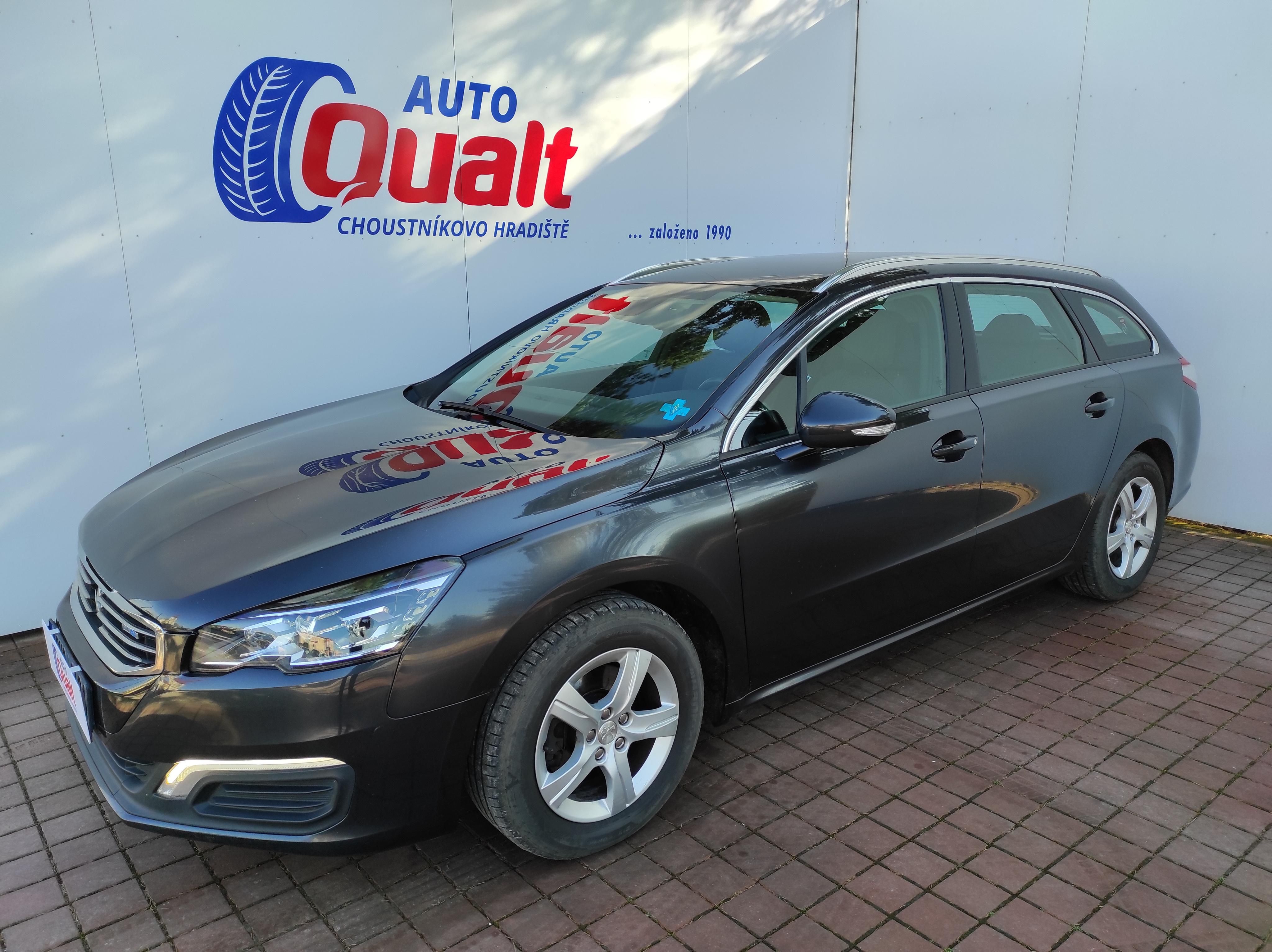 Peugeot 508, Kombi 2.0 HDi ČR, SERVISKA,1.M