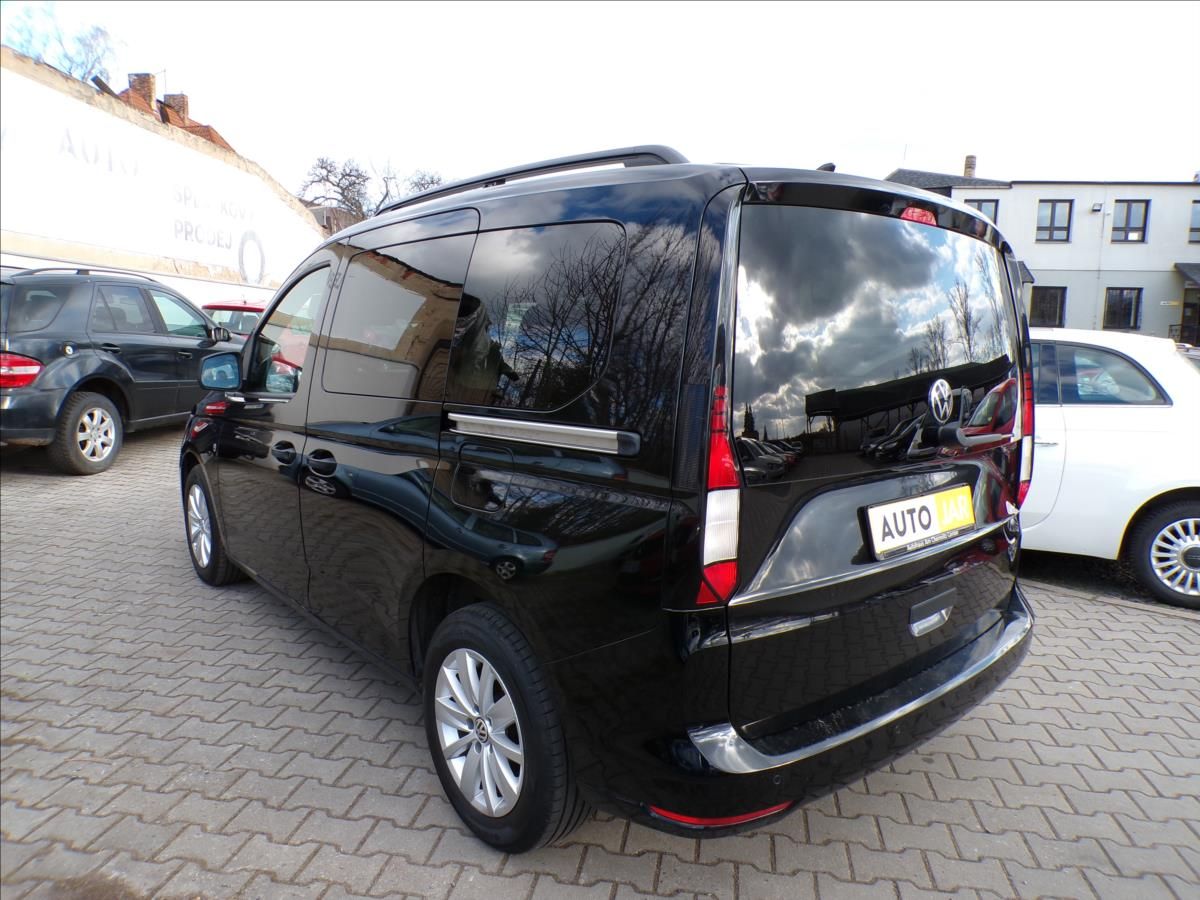 Volkswagen Caddy, 2,0 TDI  SERVISNÍ KNIHA - fotka 4