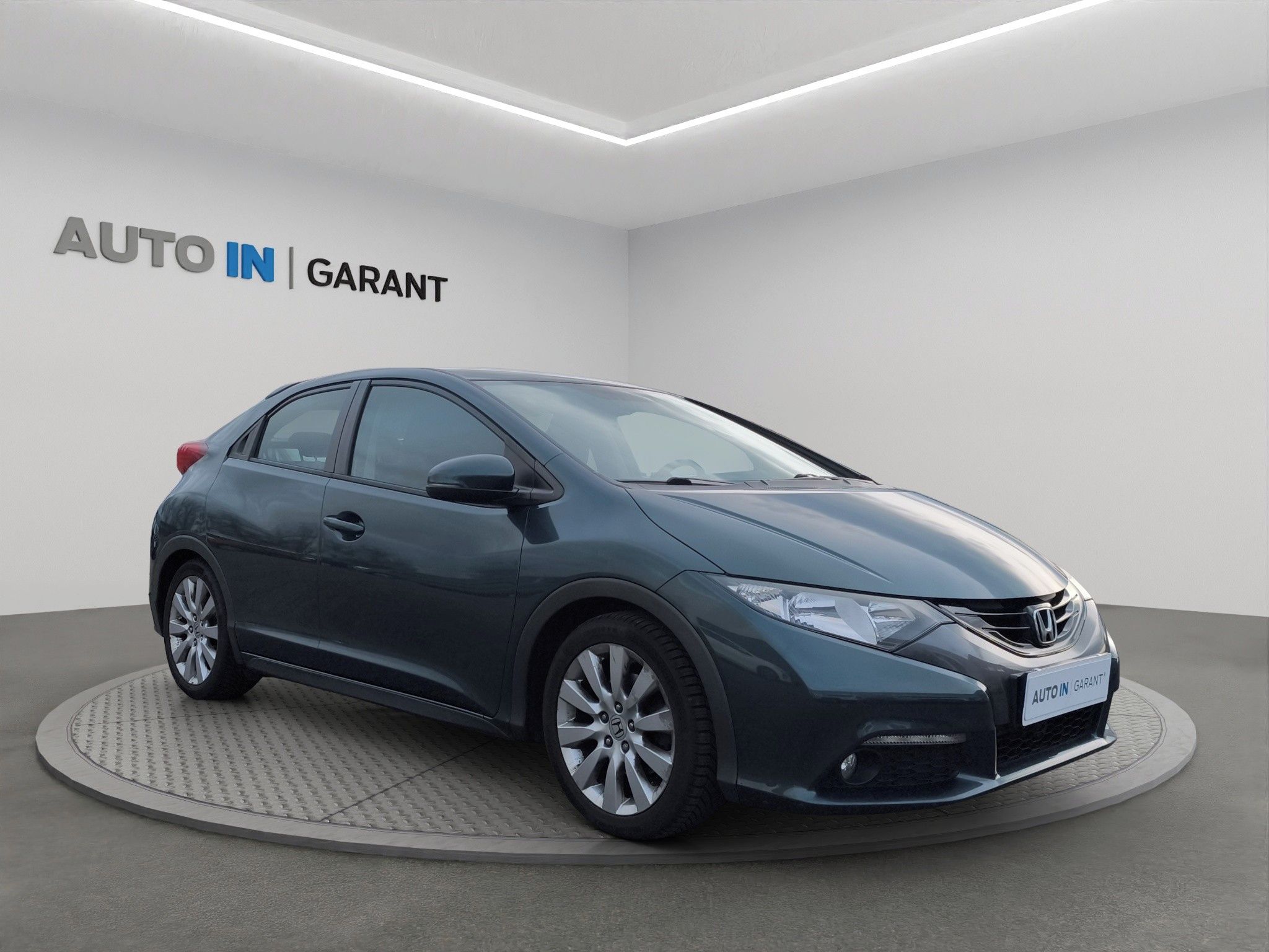 Honda Civic, Sport 1.8 i-VTEC 104kW, ČR, Se - fotka 3