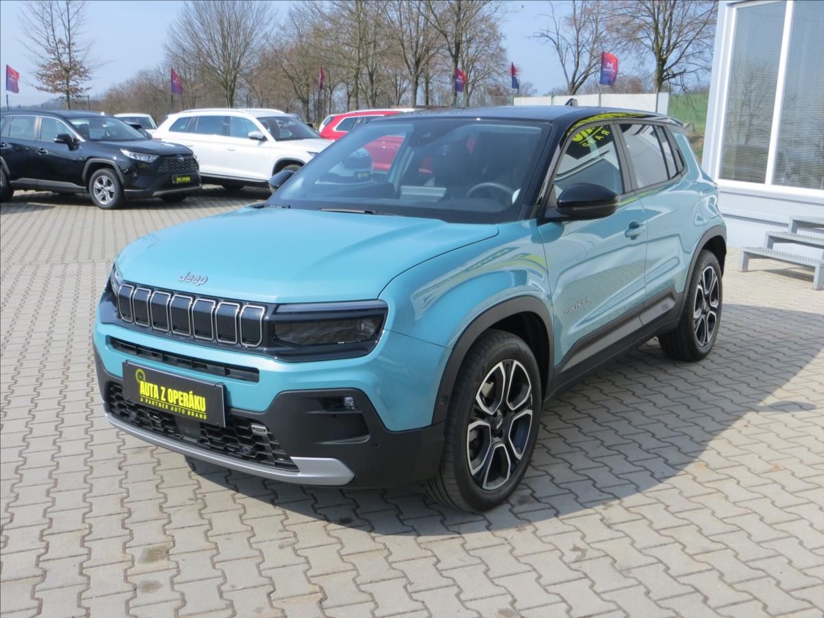 Jeep Avenger, 1,2 Turbo DCT6 Summit JBL ČR - fotka 3