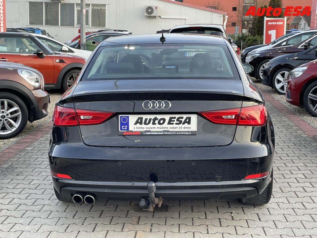 Audi A3, 2.0 TDi,AC,bixen,navi - fotka 5