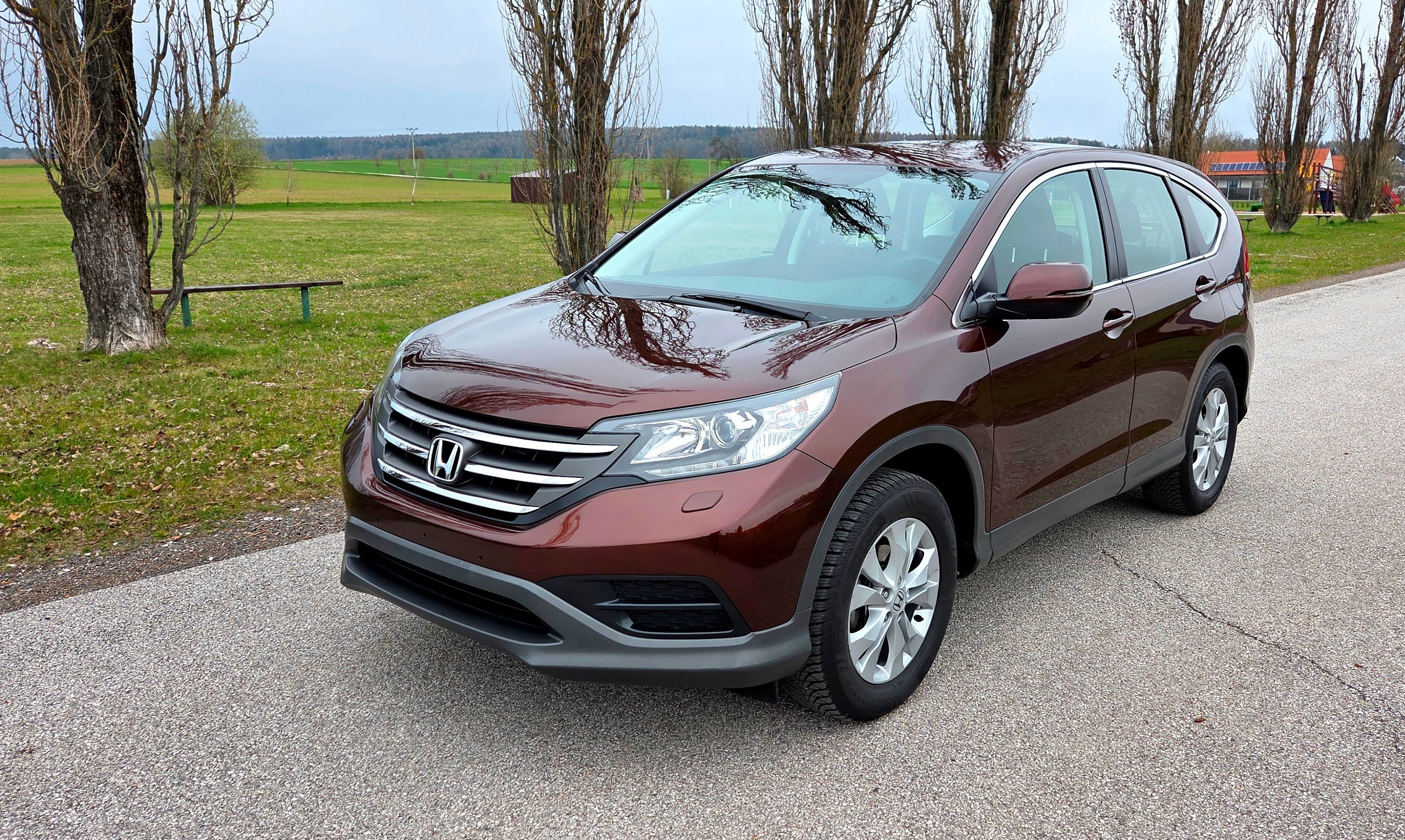 Honda CR-V, 2,0i-vtec 4x4, vynikající stav - fotka 4
