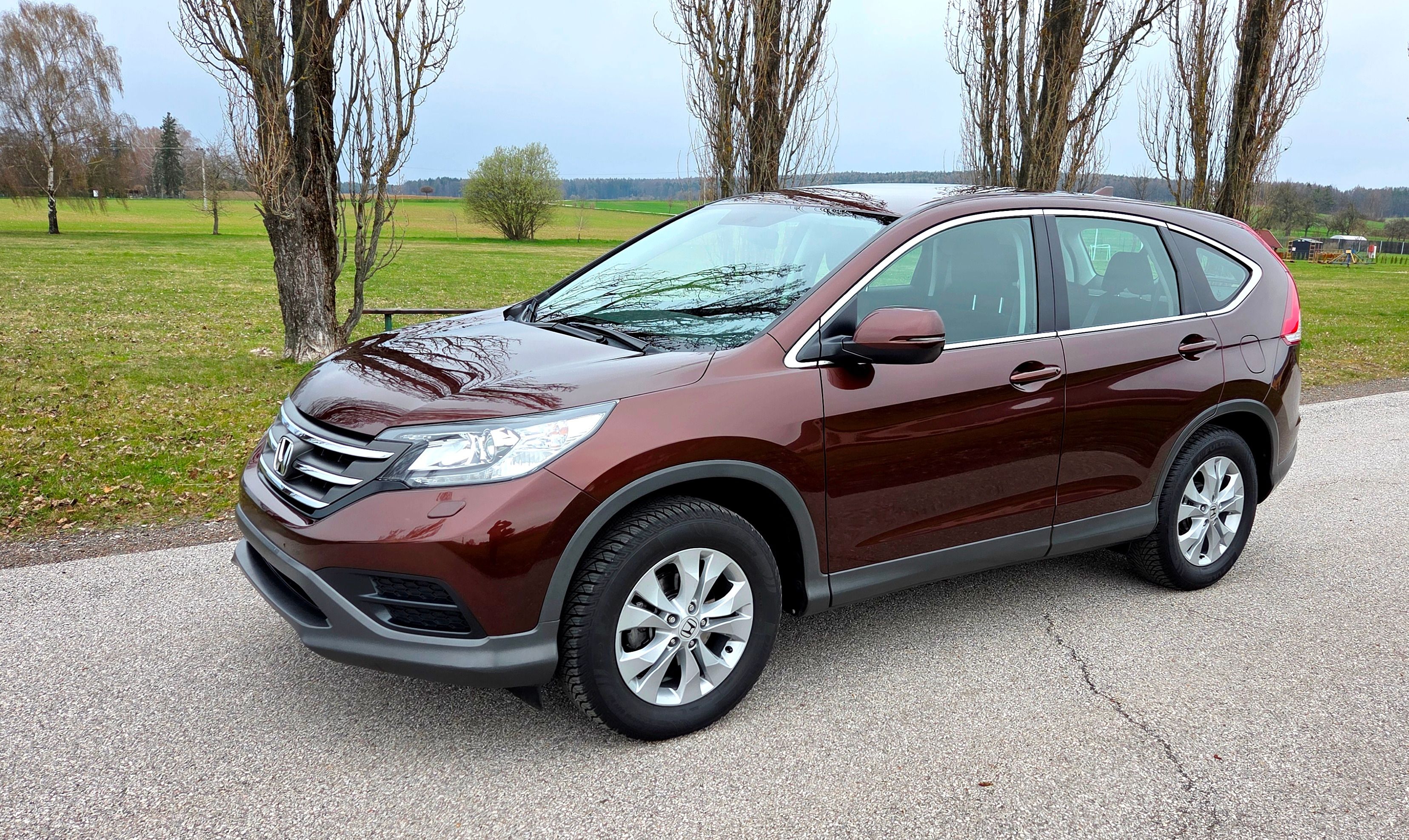 Honda CR-V, 2,0i-vtec 4x4, vynikající stav - fotka 5