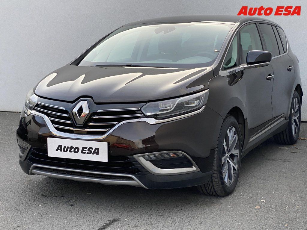 Renault Espace, 1.6 dCi,Intense,AT,LED - fotka 3