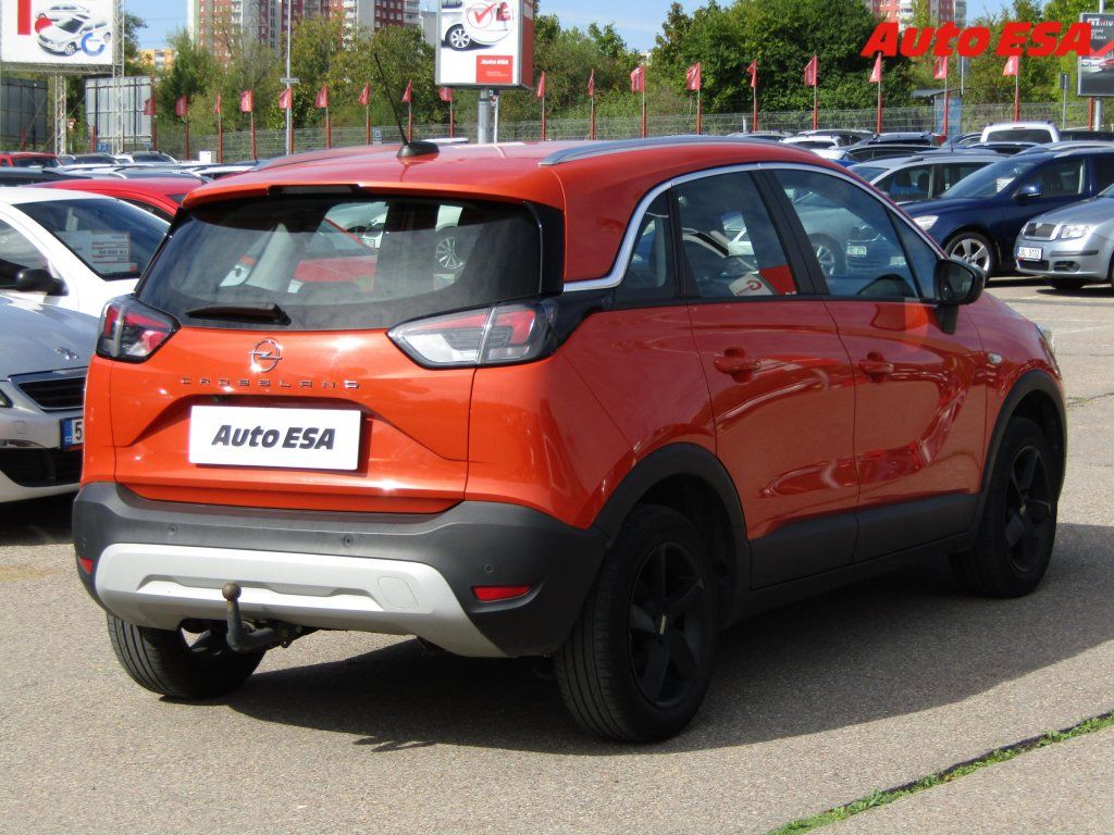 Opel Crossland, 1.2 T,1.maj,ČR,Elegance - fotka 4