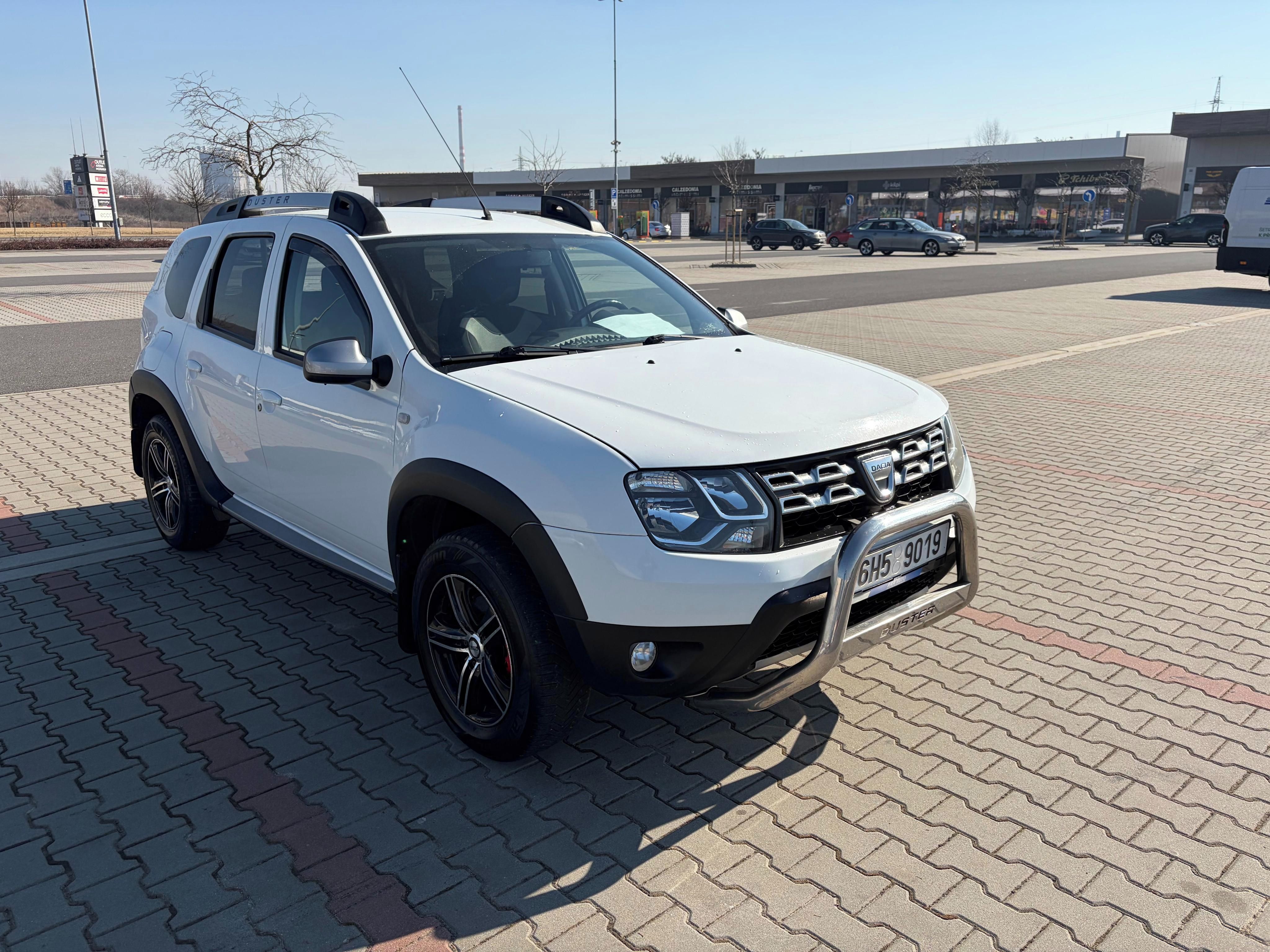 Dacia Duster, 1.6 SCe LPG 4x4 ČR naj. 77t.