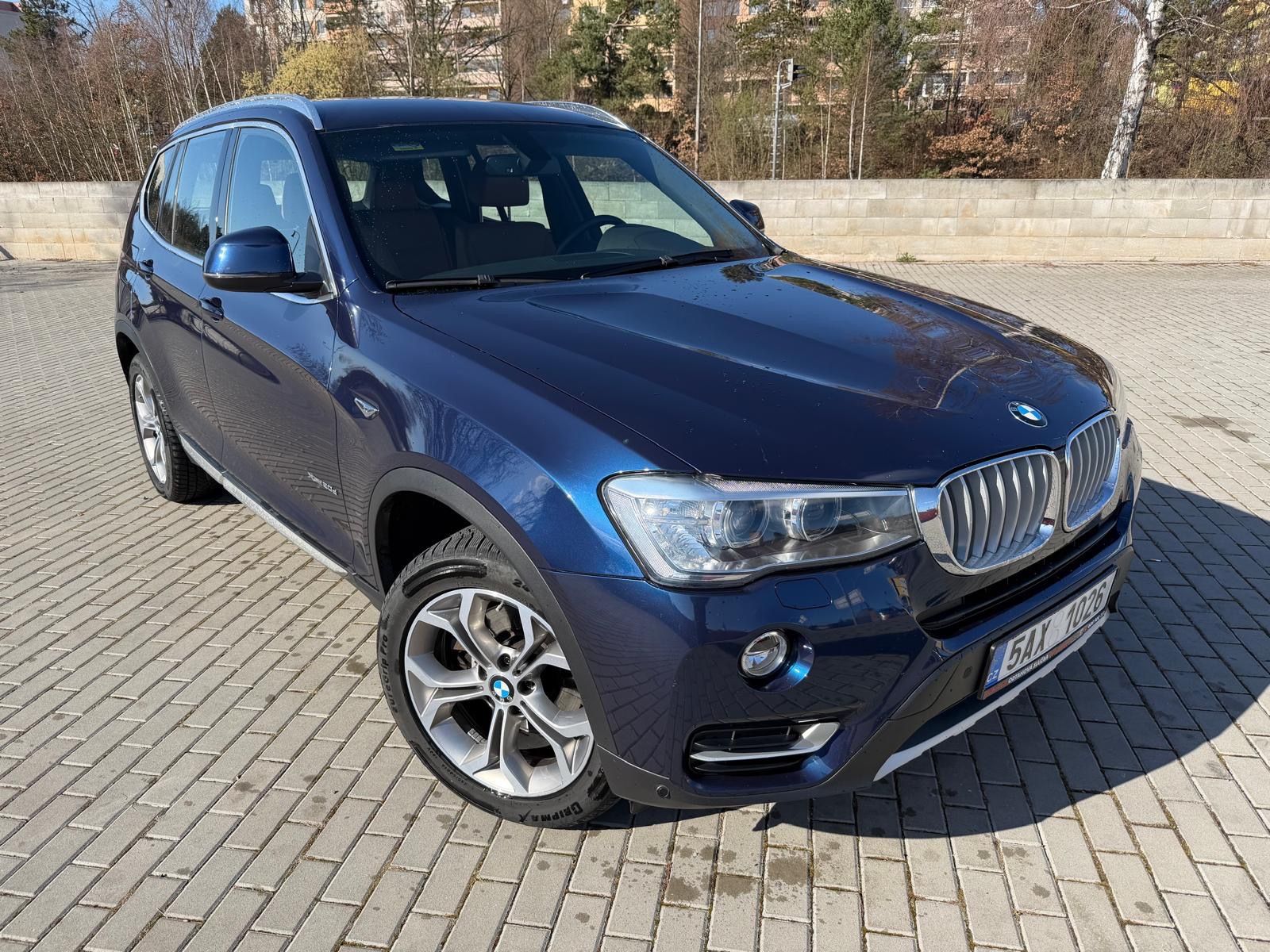 BMW X3, xDrive 20d 140 kW ČR 1. Maj
