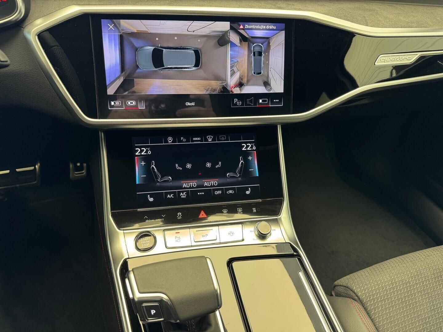 Audi A6 Avant, Competition Edition quattro 50 - fotka 6