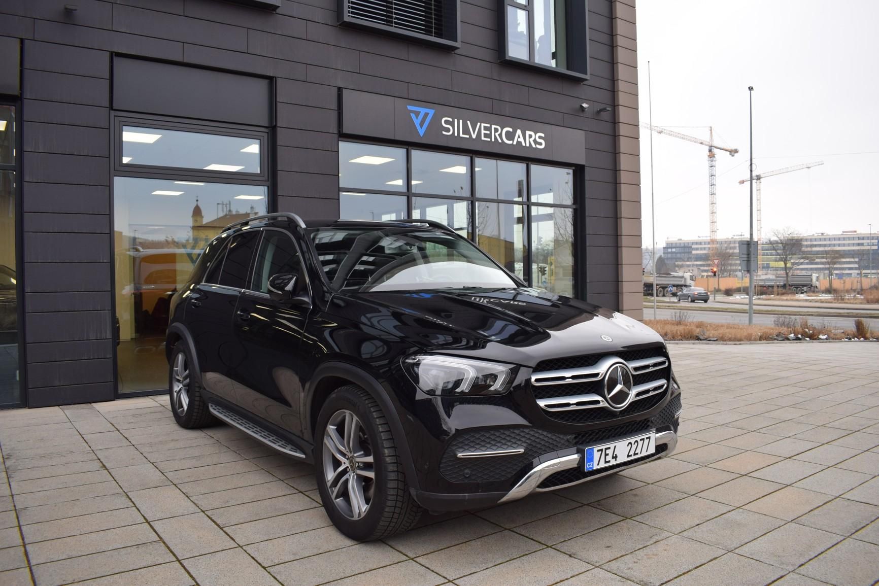 Mercedes-Benz GLE, 450/360kam/Distronic/Pamětsed - fotka 3
