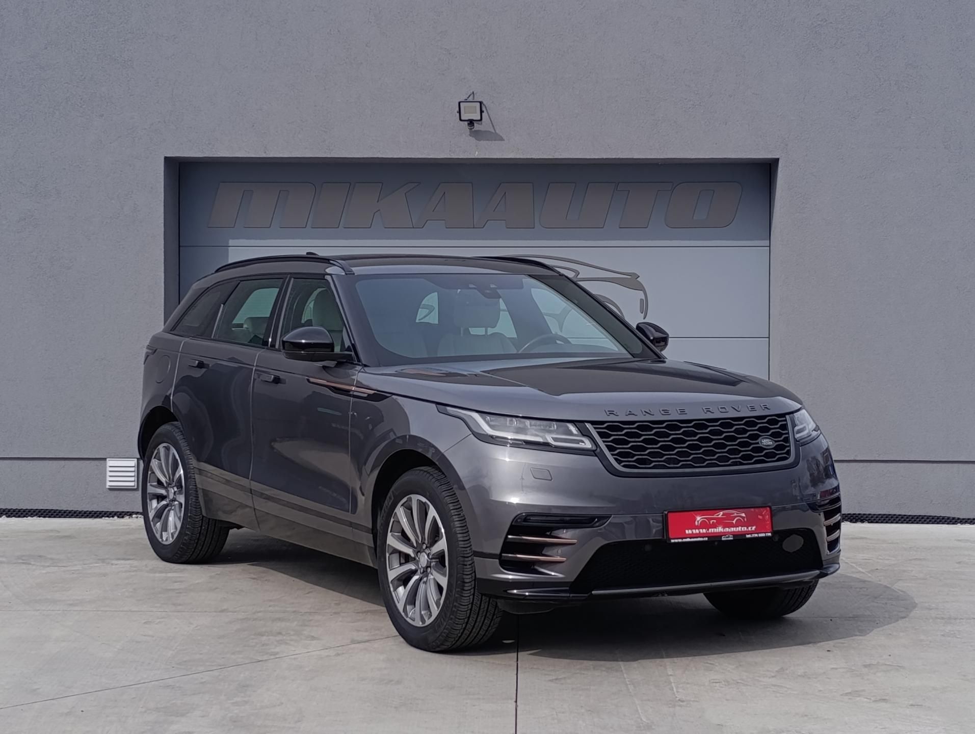 Land Rover Range Rover Velar, P250 RDYNAMIC ČR 1.MAJITEL DPH - fotka 3