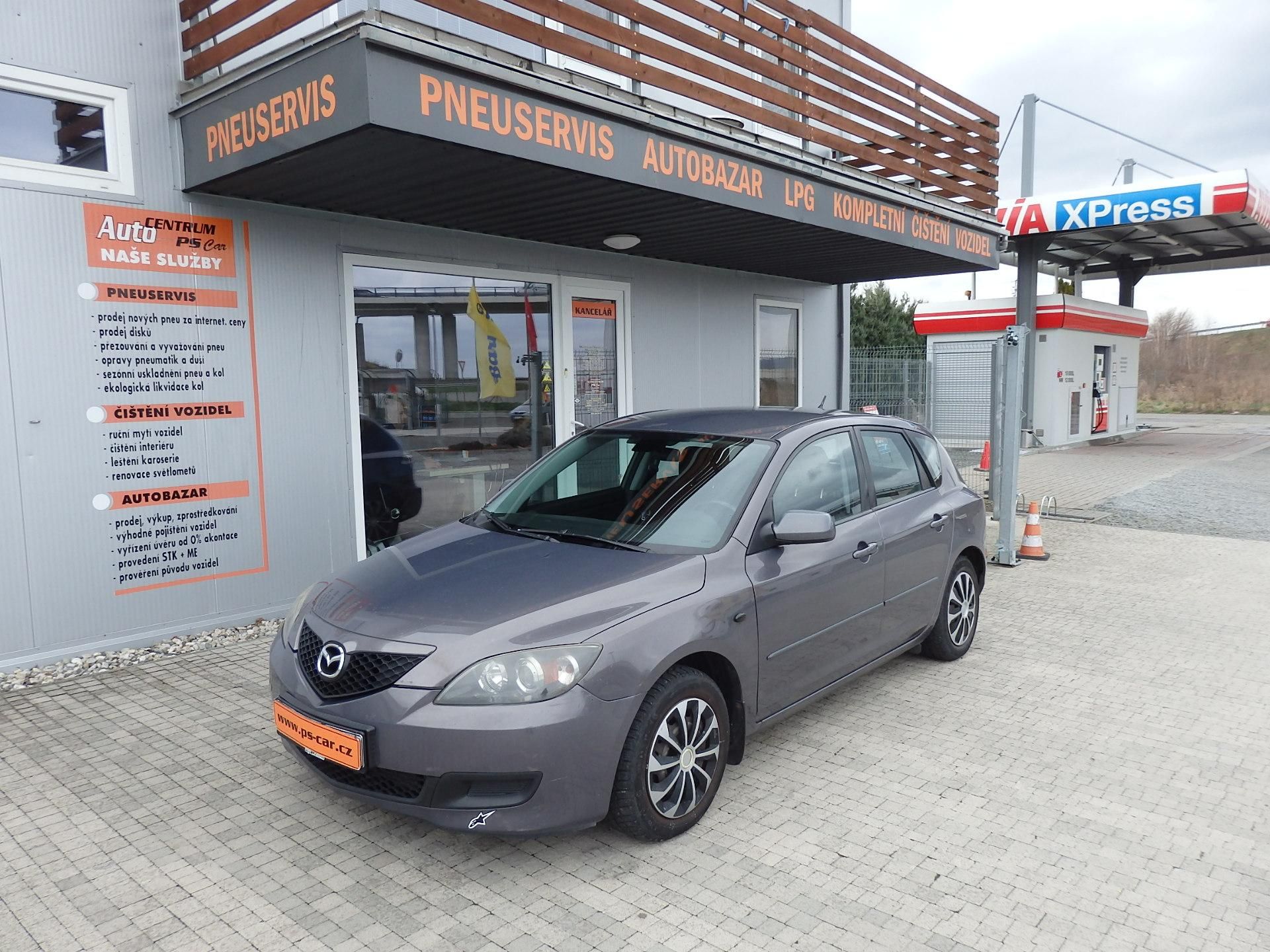 Mazda 3, 1.6 D DIGI. KLIMA, 4x AIRBAG