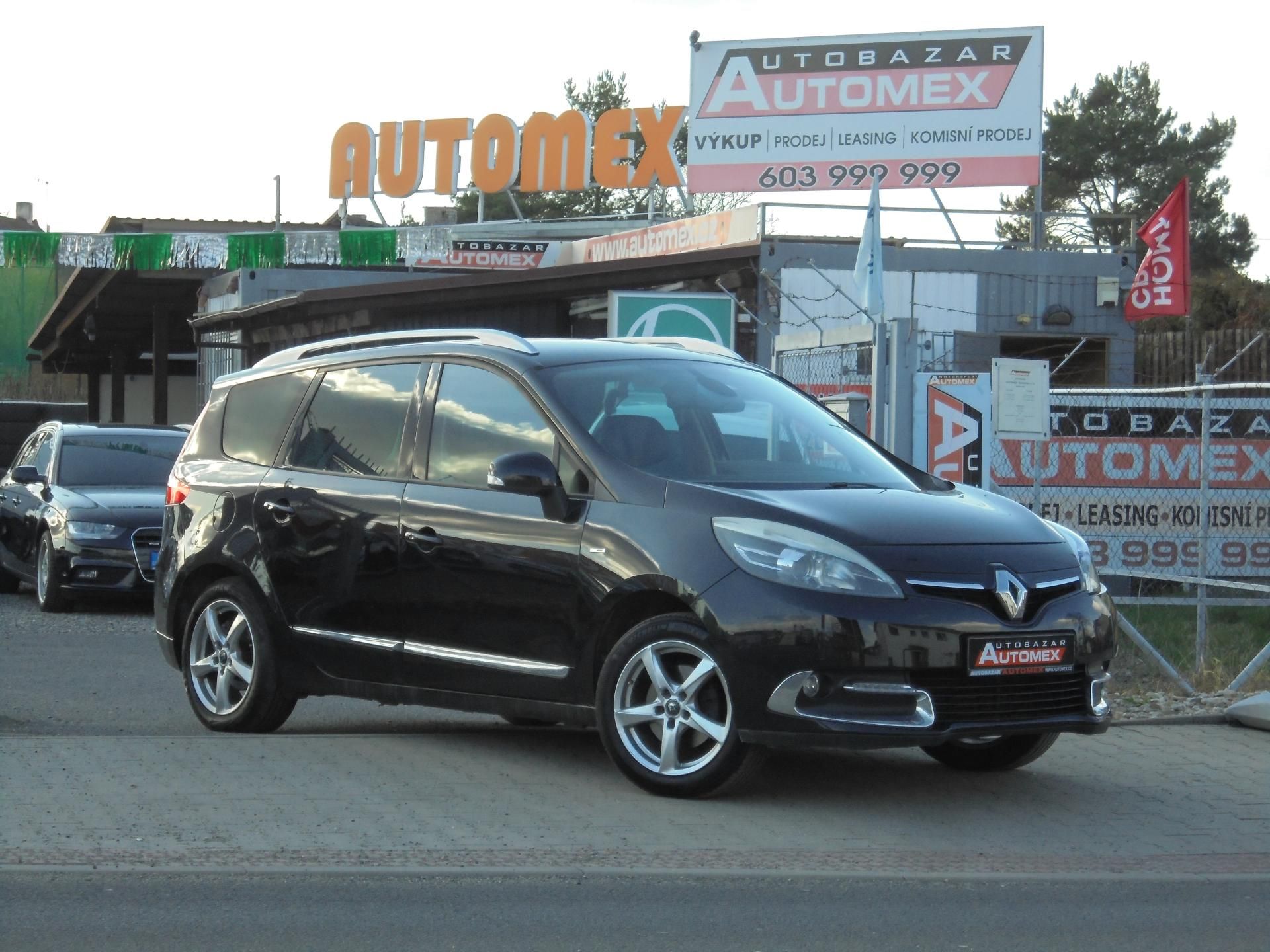 Renault Scénic, 1.6 DCi-NAVIGACE-KŮŽE-DIGI A/C