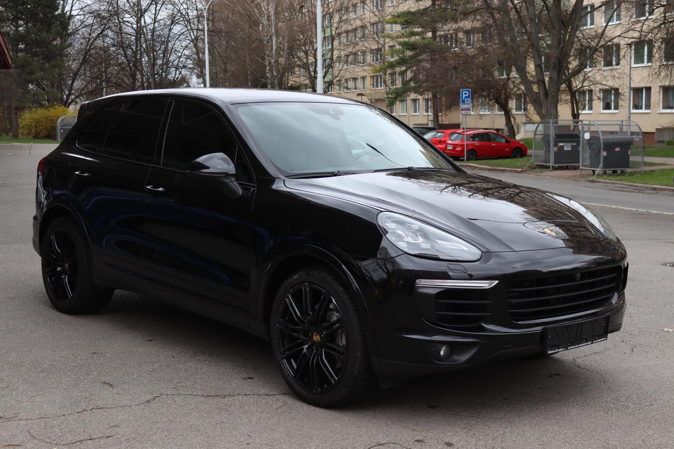 Porsche Cayenne, S DIESEL 4.2 V8 283kW 4X4 DPH - fotka 6