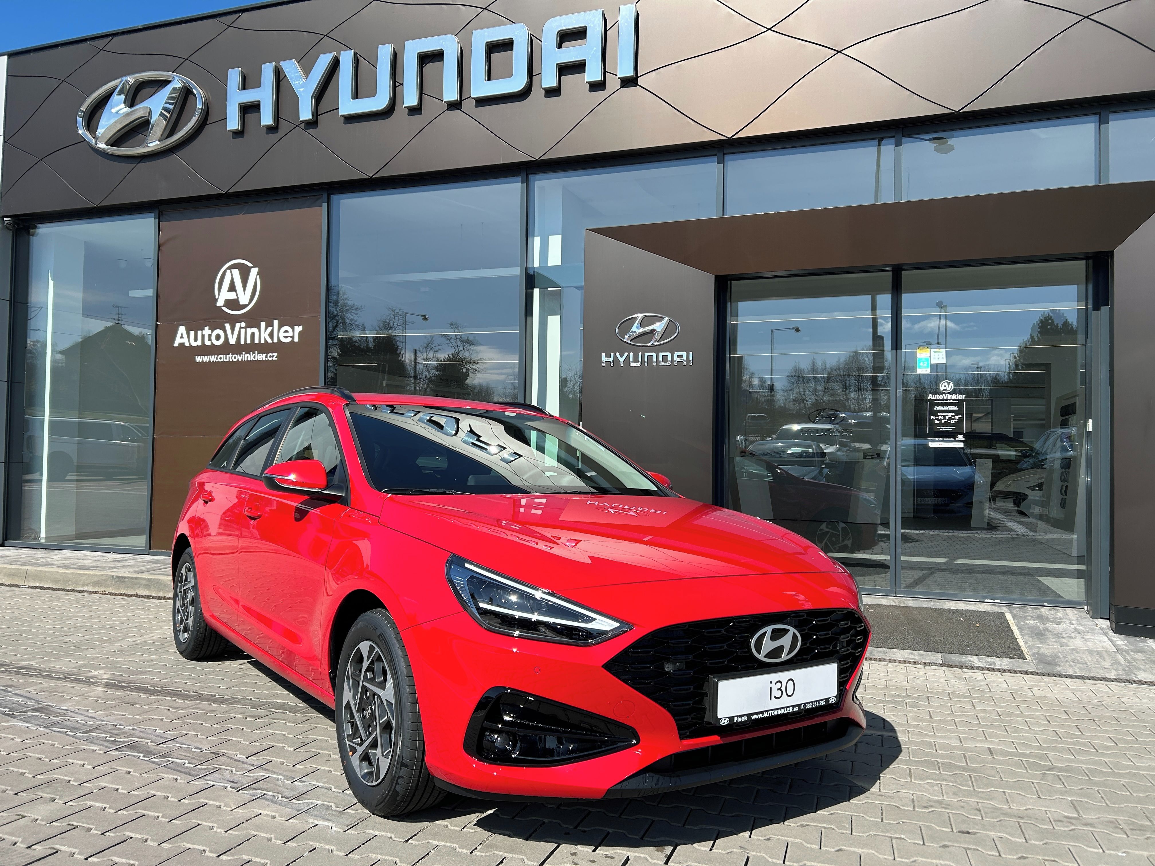 Hyundai i30, WG 26 1,0 TGDI MT GO Czech!