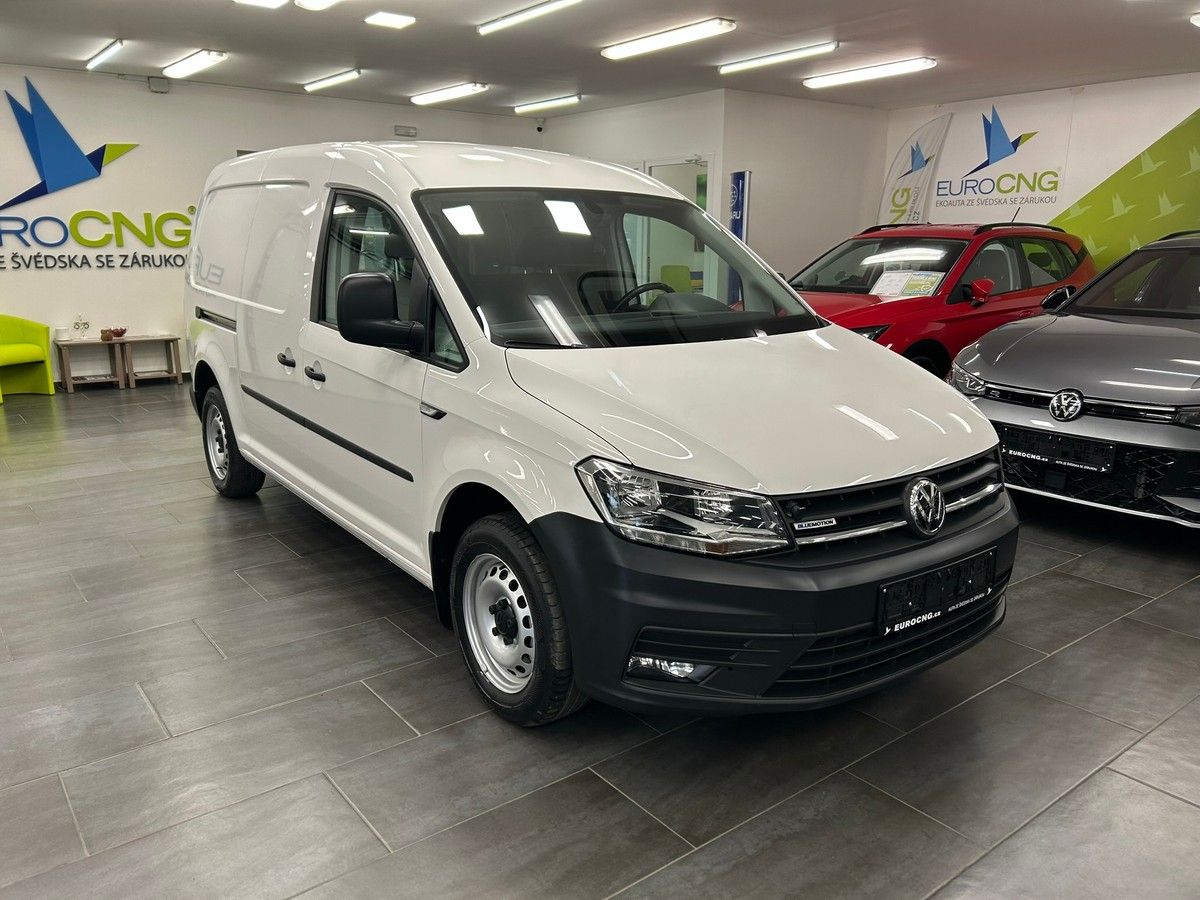 Volkswagen Caddy, 1.4TGI CNG Maxi | Záruka