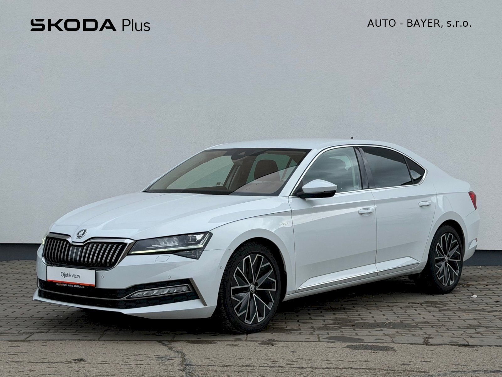 Škoda Superb, 2.0TDi 110kW DSG L&K