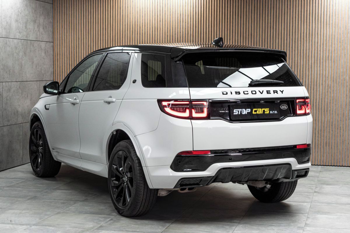 Land Rover Discovery, D180 S R-DYNAMIC*4WD*AT*KAMERA - fotka 4