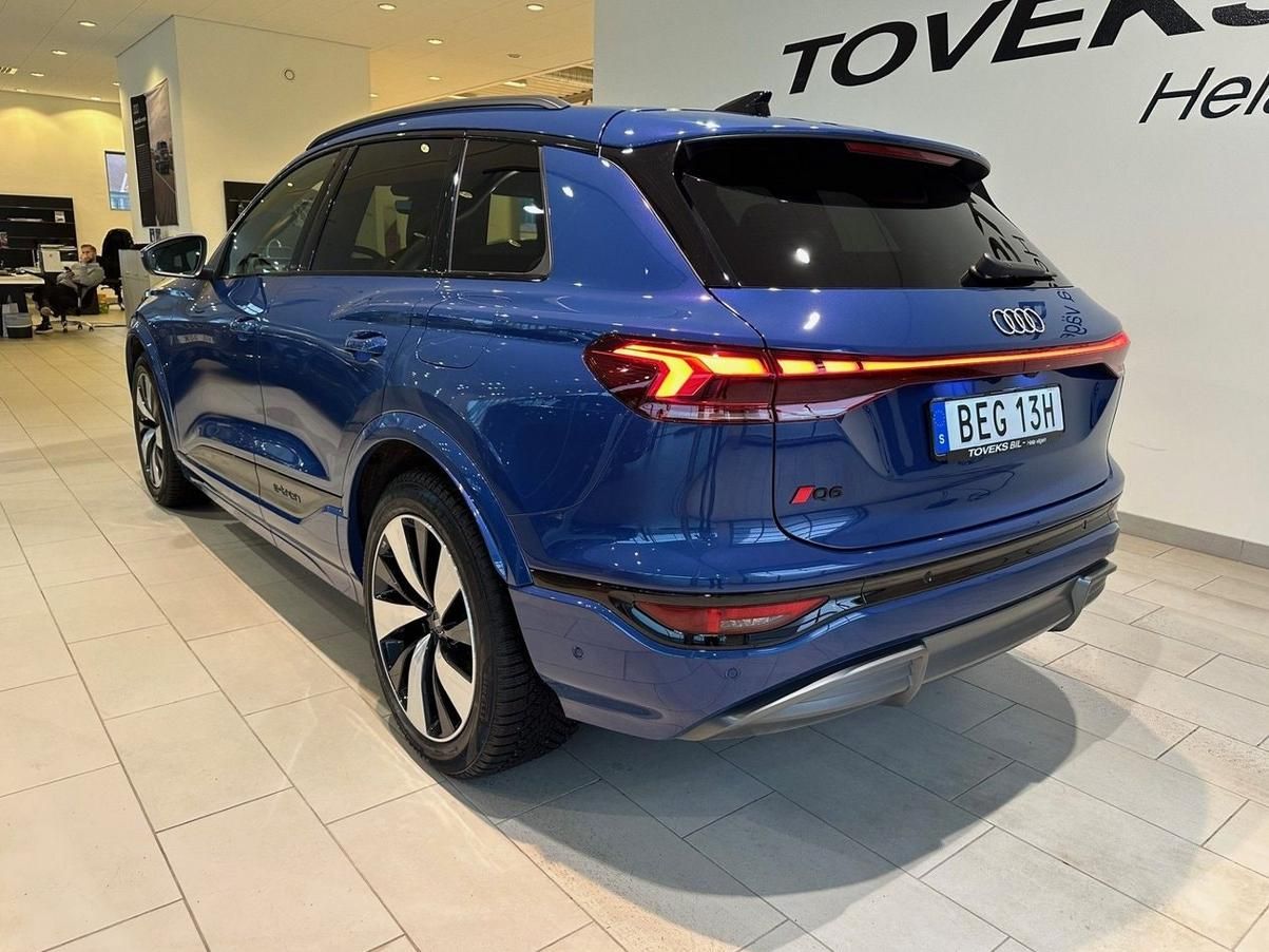 Audi Q6 e-tron, Quattro S-line 100kWh Tažné - fotka 2