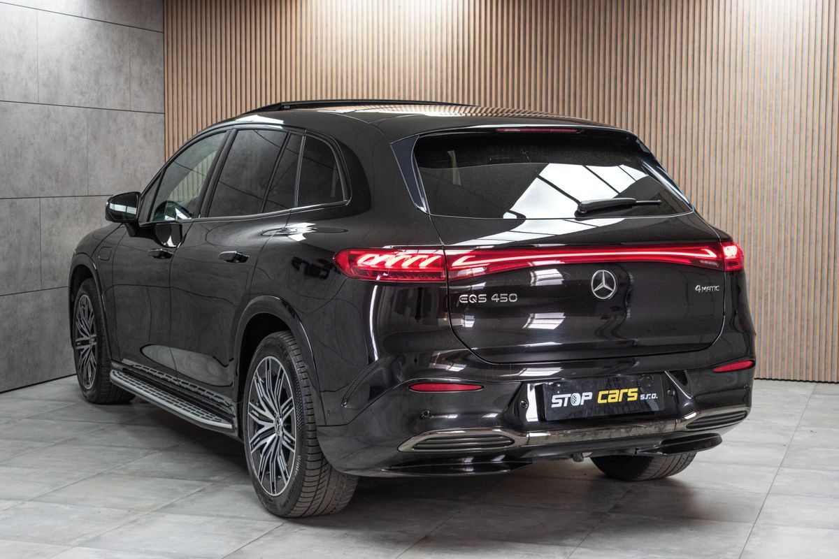 Mercedes-Benz EQS, 450 AMG*4MATIC*AIRMATIC*TAŽNÉ* - fotka 4