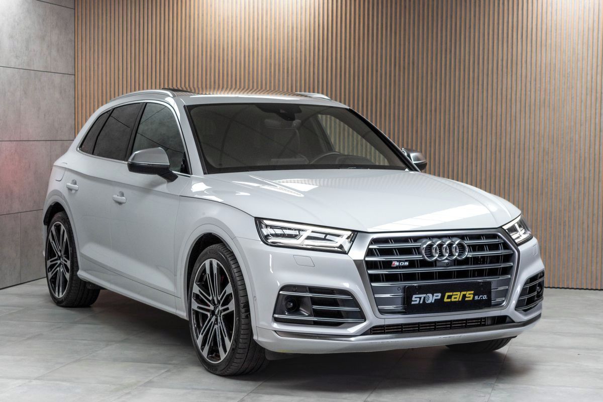 Audi SQ5, 3.0 TDI *AIR*WEBASTO*TAŽNÉ*DPH - fotka 3