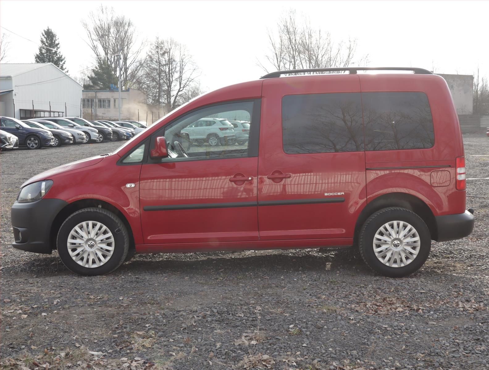 Volkswagen Caddy, 1.6 TDI, Soccer, 5Míst, Klima - fotka 3