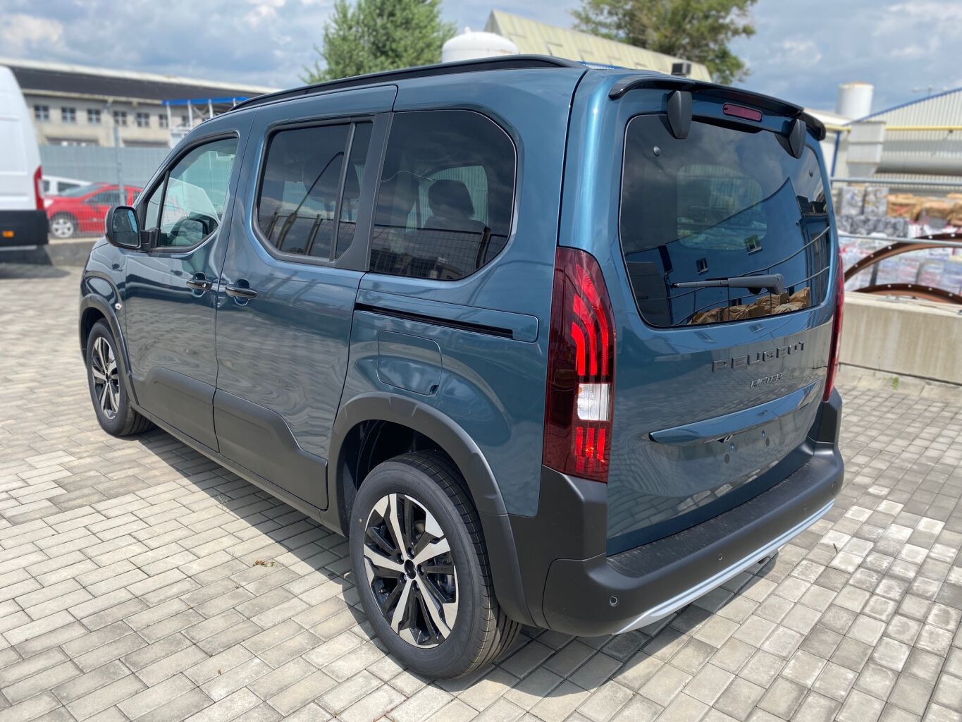 Peugeot Rifter, GT BlueHdi 130 EAT8 - 7054 - fotka 5