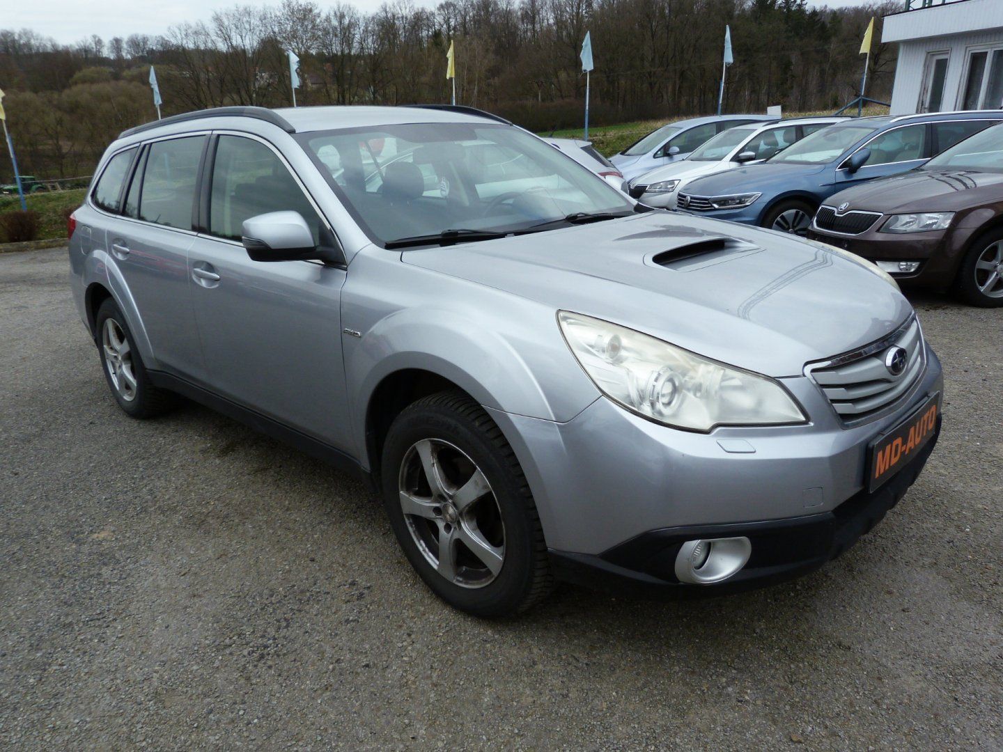 Subaru Outback, 2,0D  110kW BRD - fotka 3