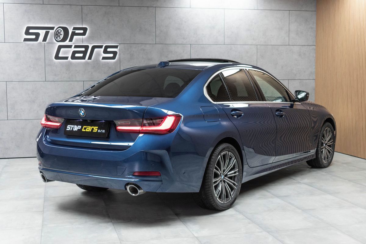 BMW Řada 3, 320d xD NEZ. TOPENÍ*ZÁRUKA*ČR* - fotka 6