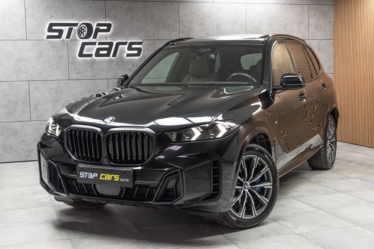 BMW X5, xDrive30d ///M*TAŽNÉ*7.MÍST*ČR